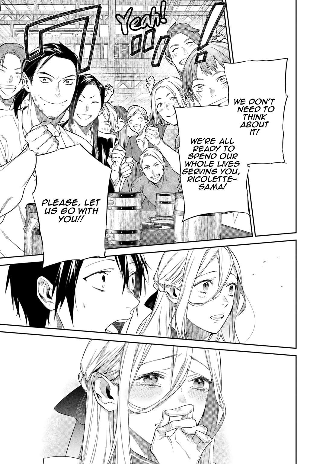 Reincarnation into the Barrier Master Chapter 37 - Page 13