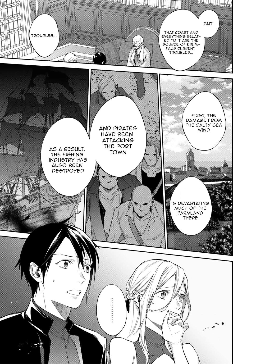 Reincarnation into the Barrier Master Chapter 37 - Page 3