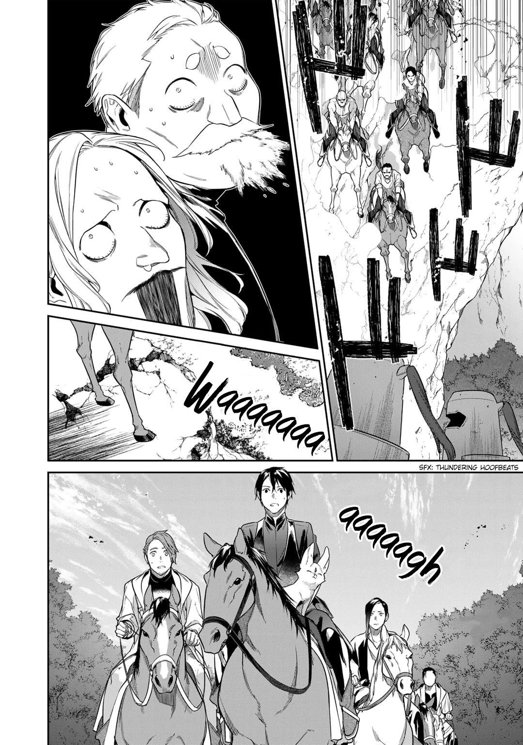 Reincarnation into the Barrier Master Chapter 38 - Page 14