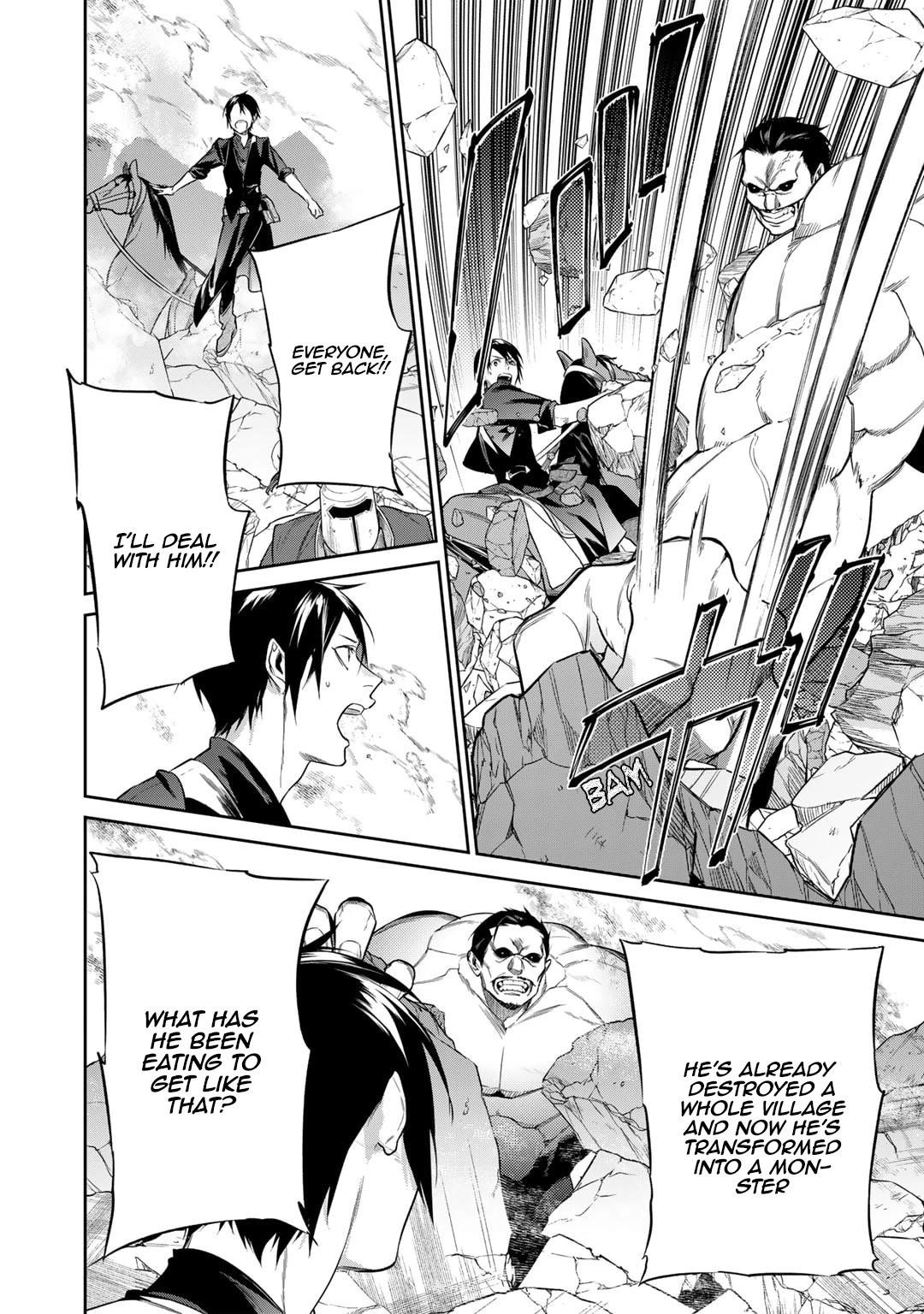 Reincarnation into the Barrier Master Chapter 38 - Page 18