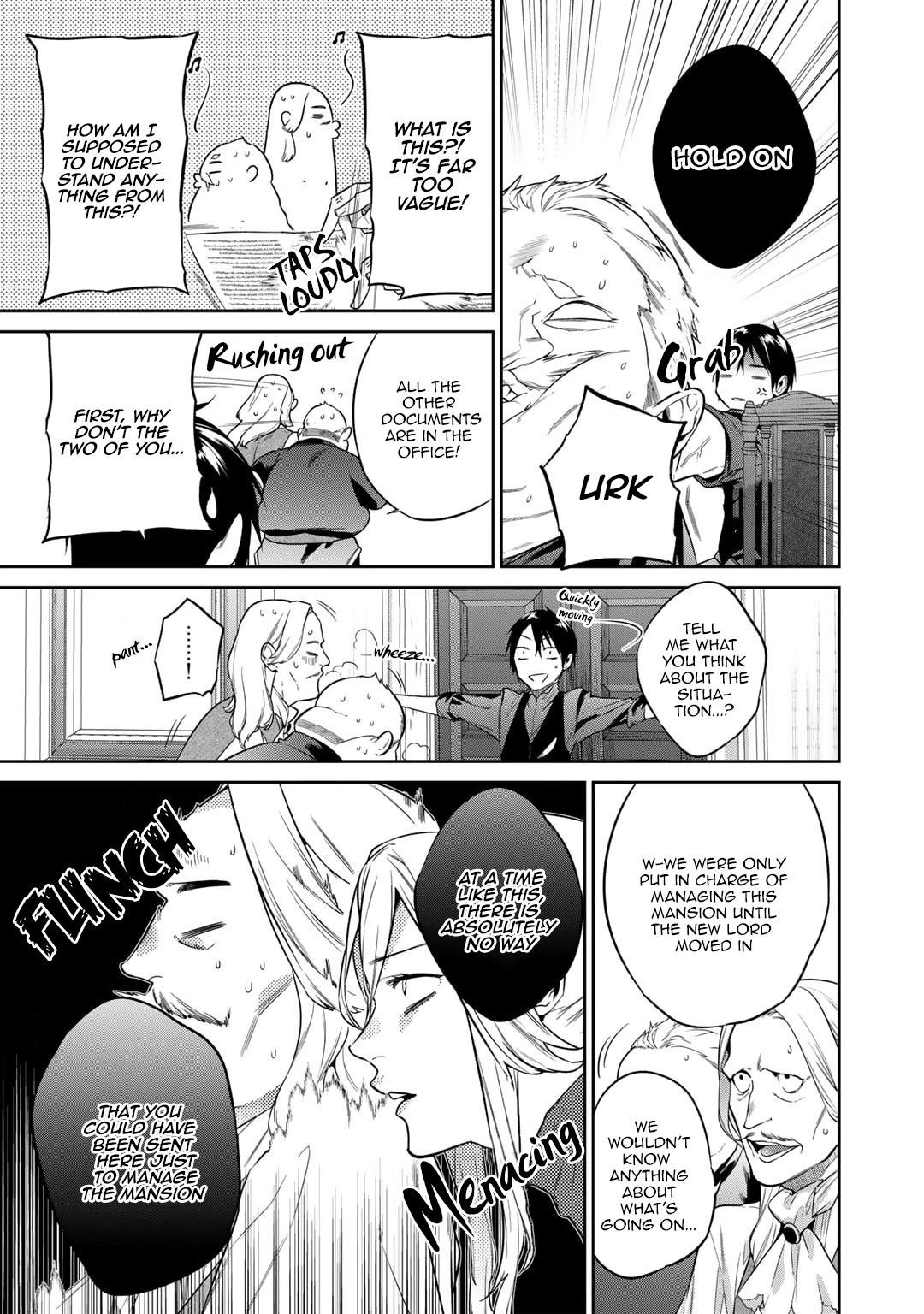 Reincarnation into the Barrier Master Chapter 38 - Page 5