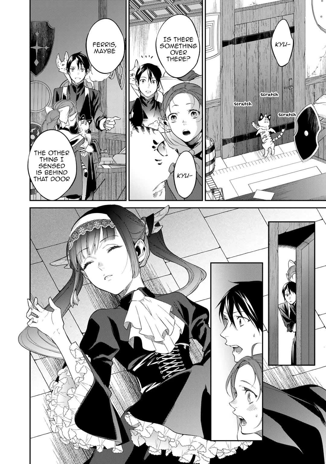 Reincarnation into the Barrier Master Chapter 39.5 - Page 4