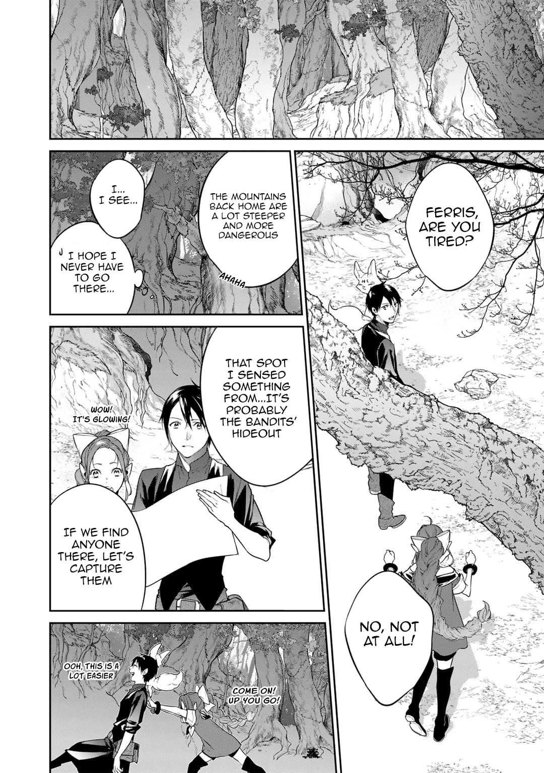 Reincarnation into the Barrier Master Chapter 39 - Page 2