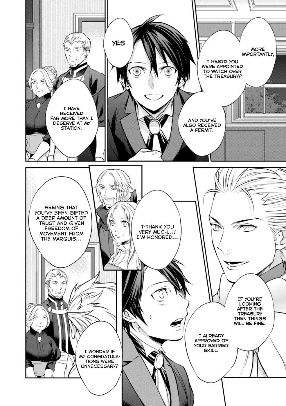 Reincarnation into the Barrier Master Chapter 4 - Page 16