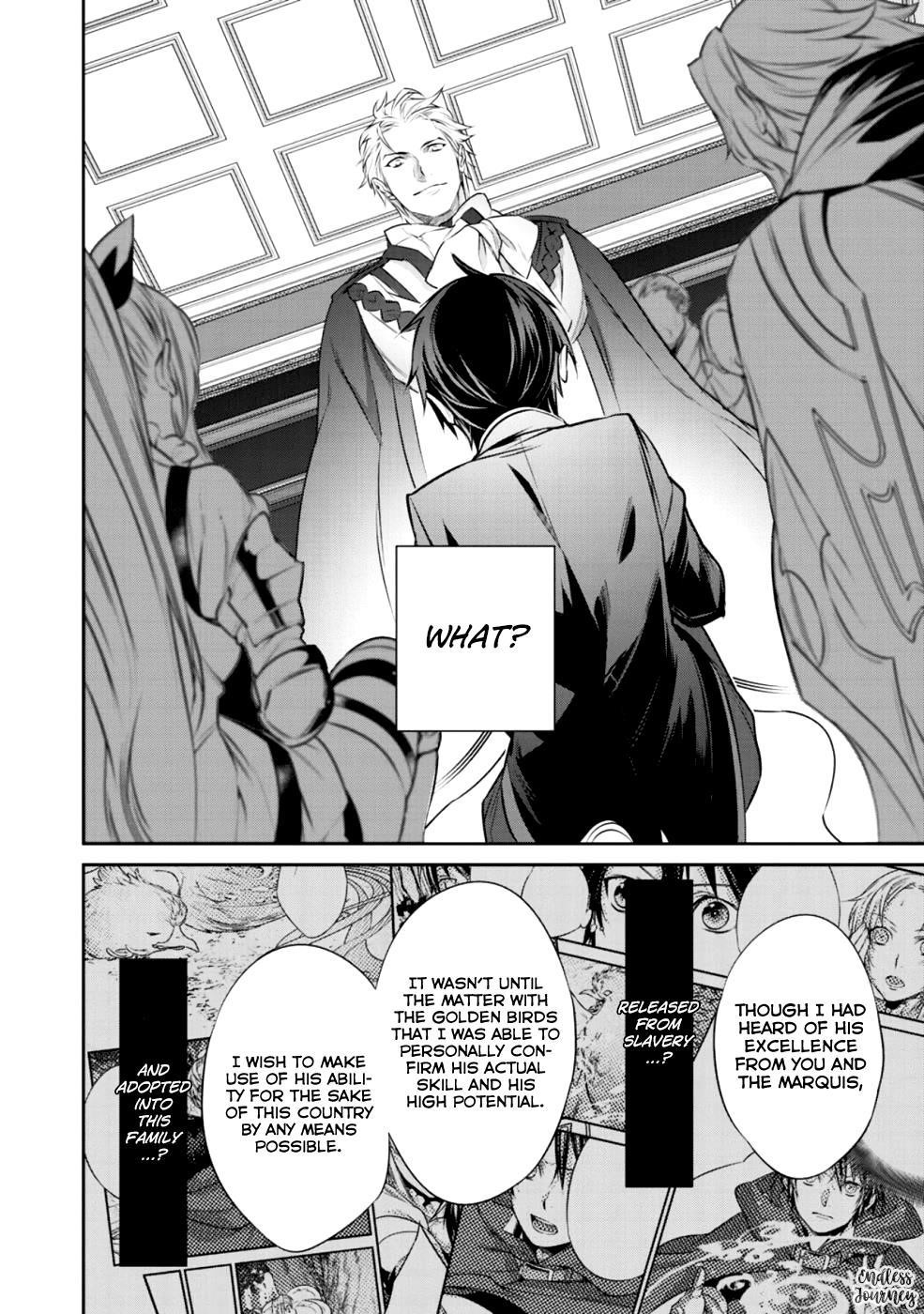 Reincarnation into the Barrier Master Chapter 4 - Page 18