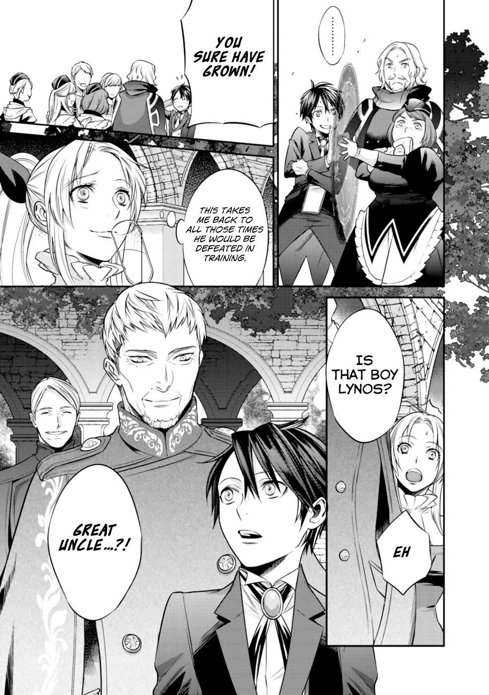 Reincarnation into the Barrier Master Chapter 4 - Page 5