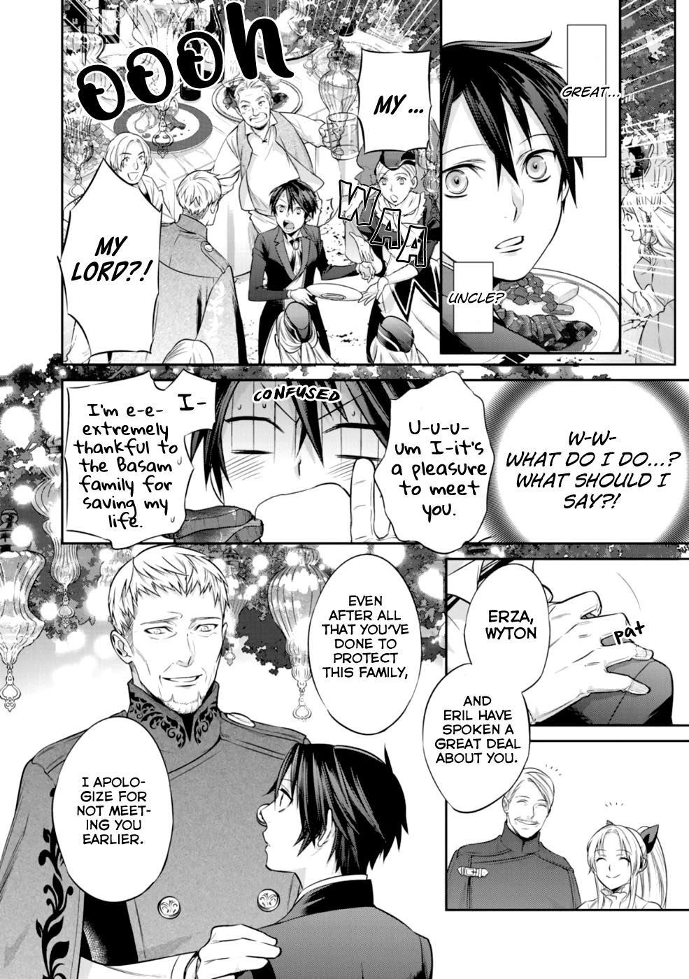 Reincarnation into the Barrier Master Chapter 4 - Page 6