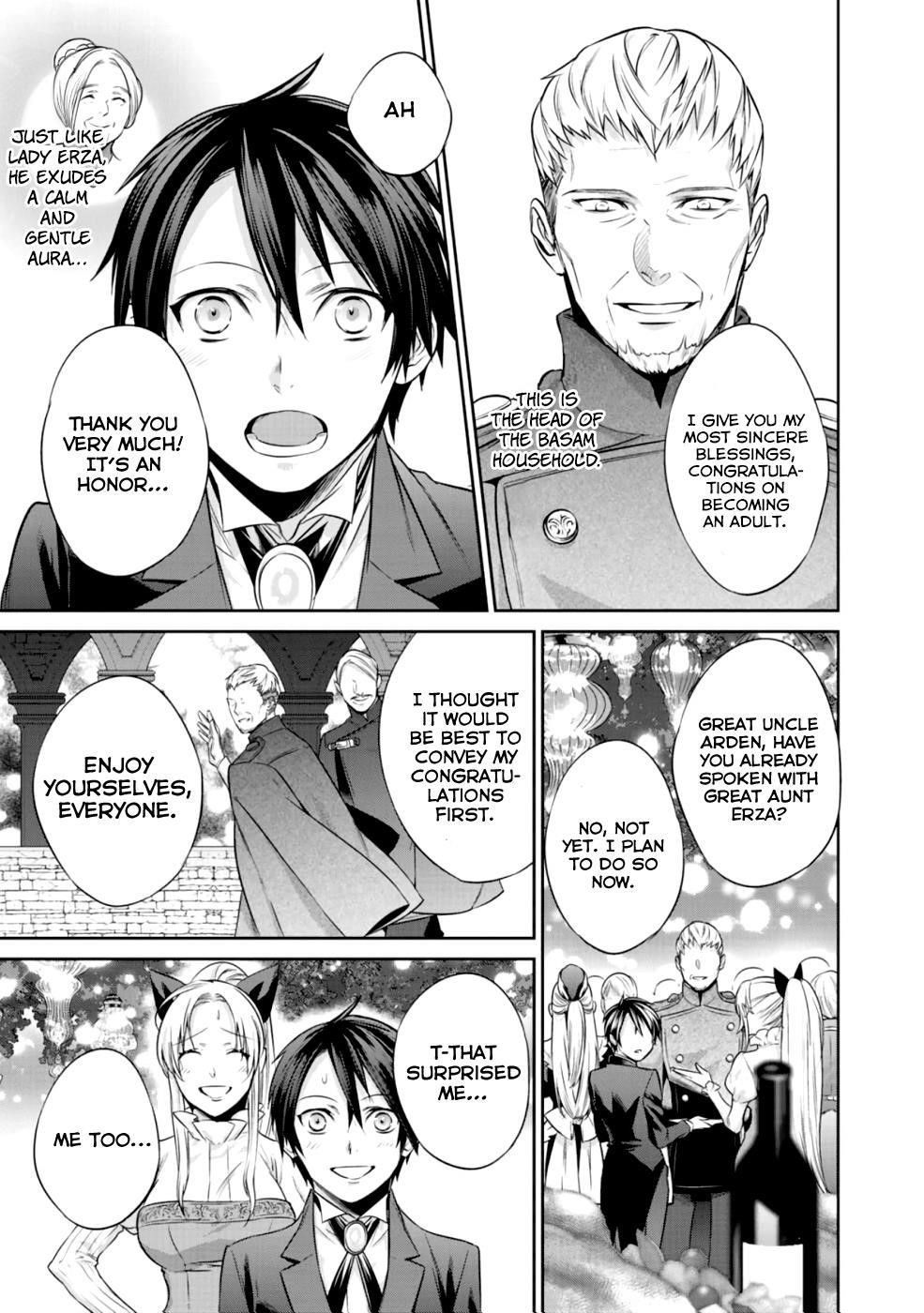 Reincarnation into the Barrier Master Chapter 4 - Page 7