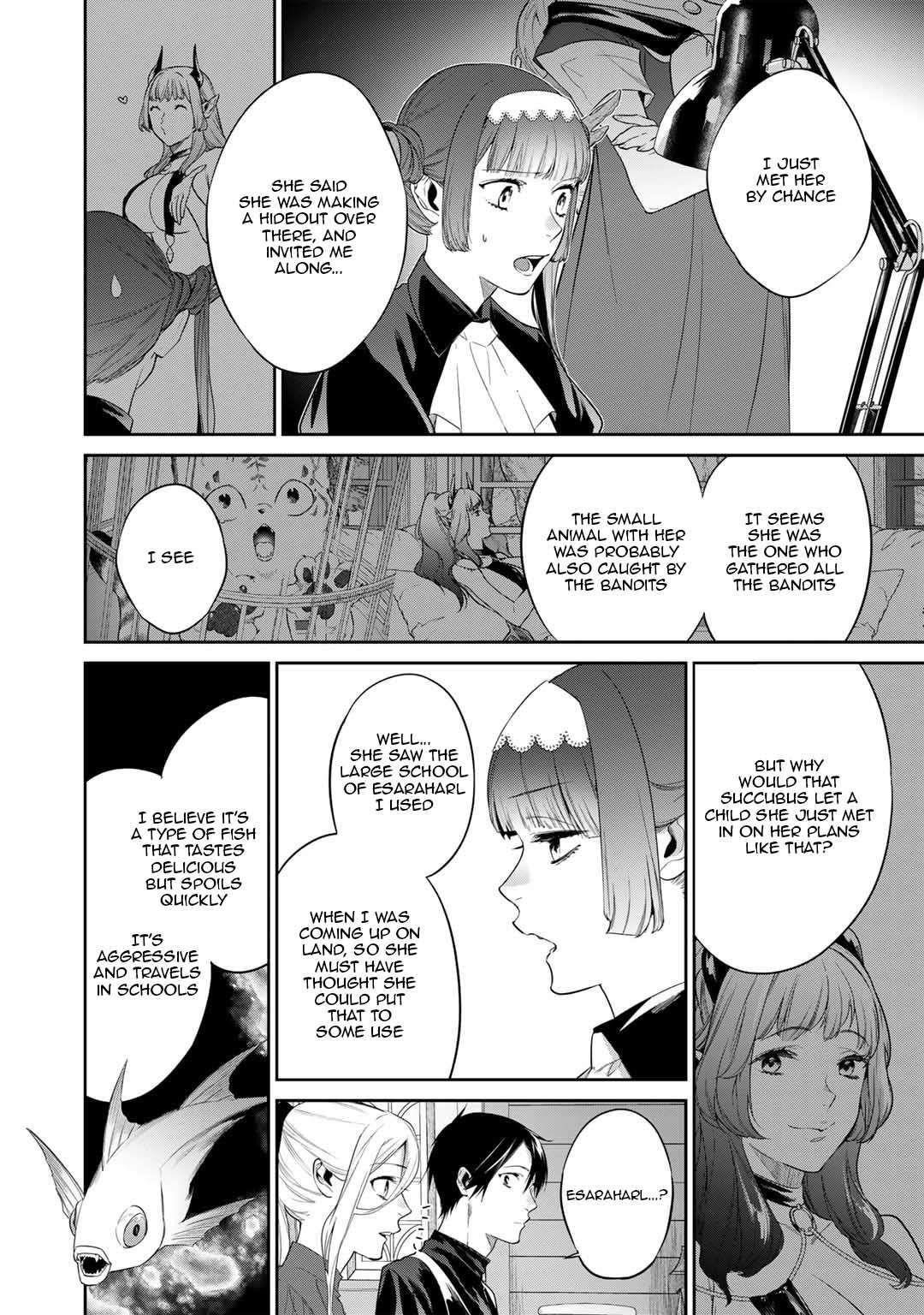 Reincarnation into the Barrier Master Chapter 40 - Page 4