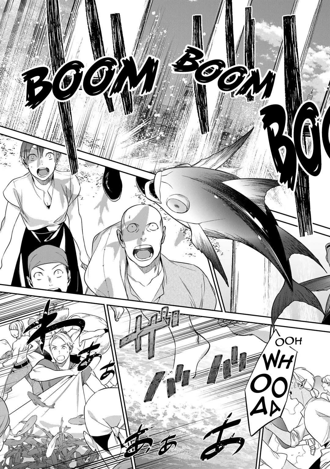 Reincarnation into the Barrier Master Chapter 42 - Page 11