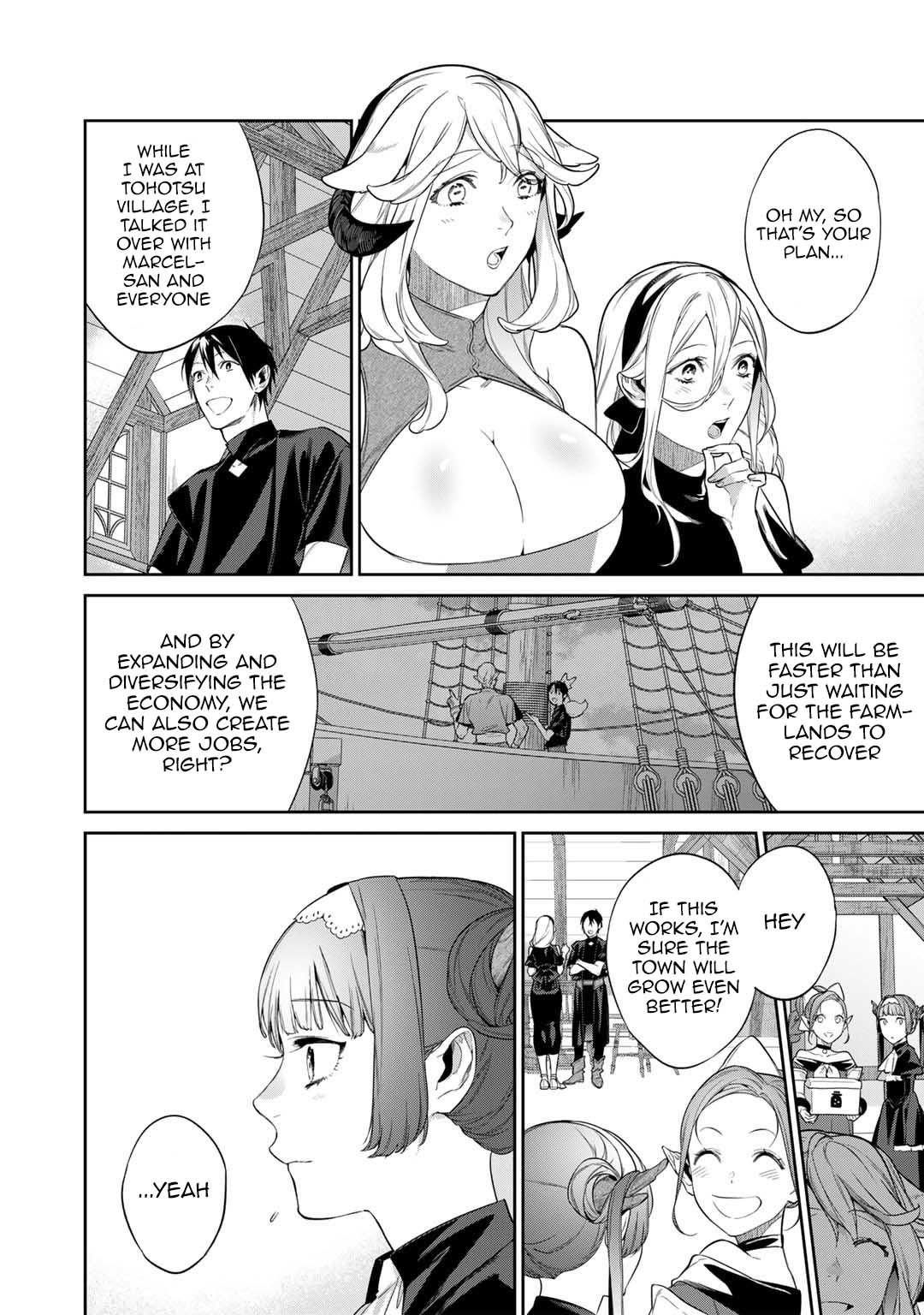 Reincarnation into the Barrier Master Chapter 43 - Page 10