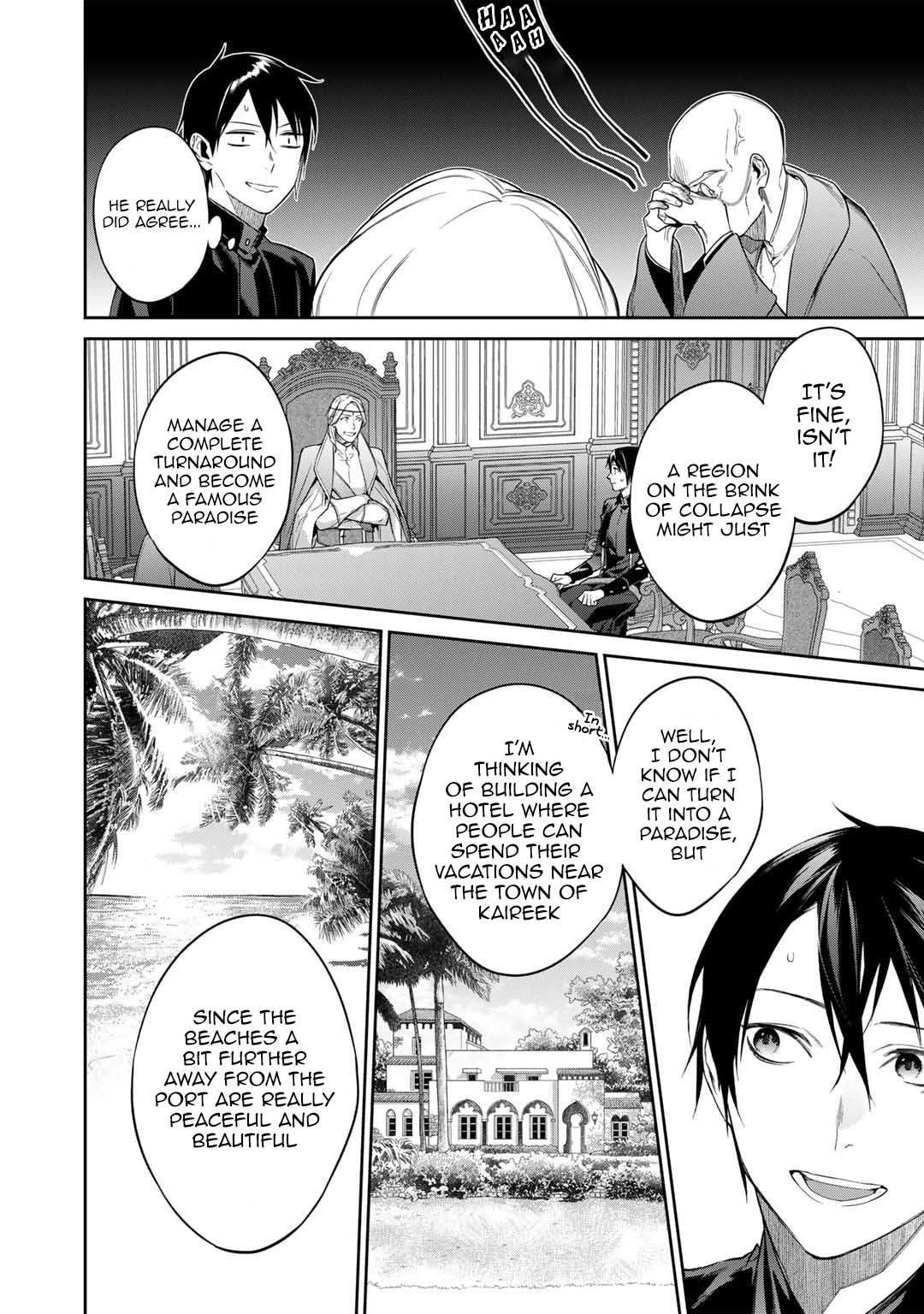 Reincarnation into the Barrier Master Chapter 43 - Page 12