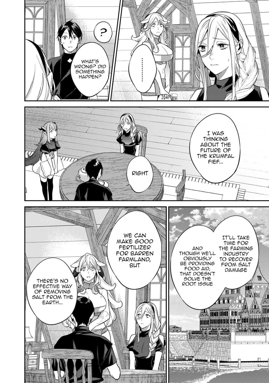 Reincarnation into the Barrier Master Chapter 43 - Page 4