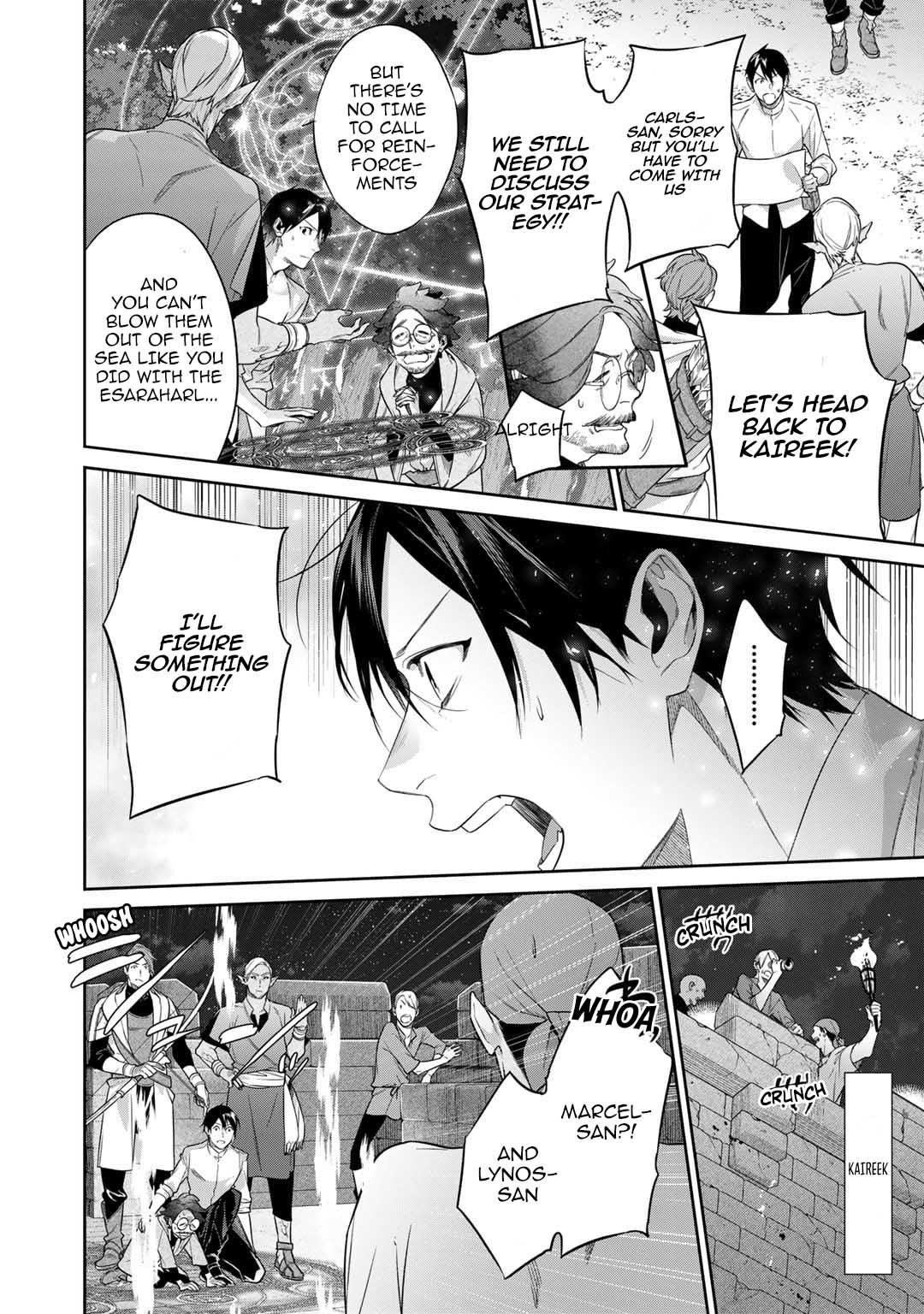 Reincarnation into the Barrier Master Chapter 44 - Page 10