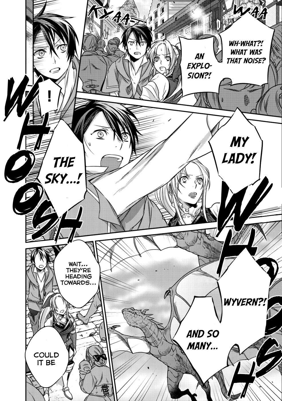 Reincarnation into the Barrier Master Chapter 5 - Page 16