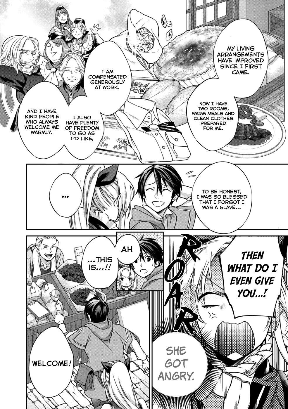 Reincarnation into the Barrier Master Chapter 5 - Page 8