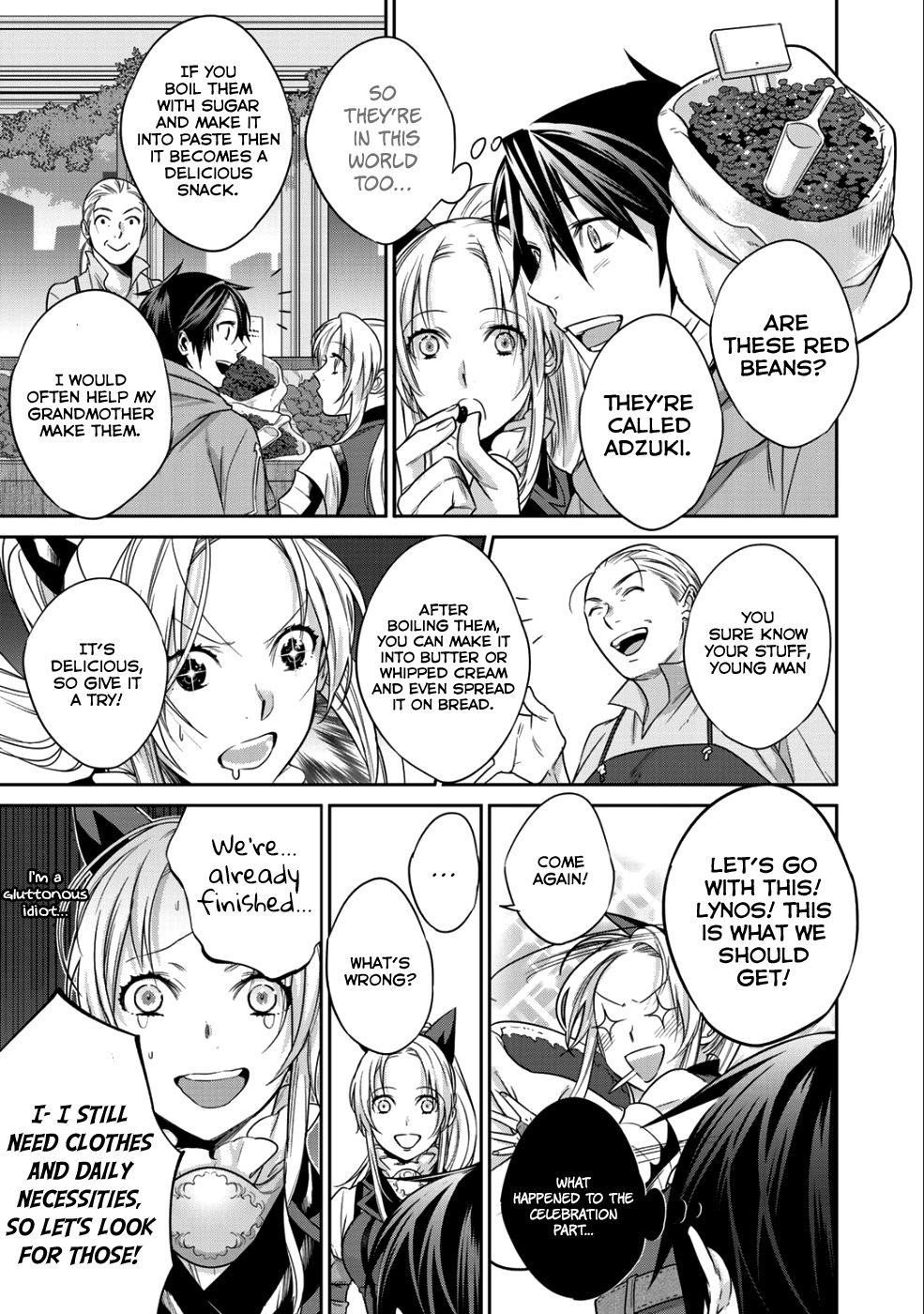 Reincarnation into the Barrier Master Chapter 5 - Page 9