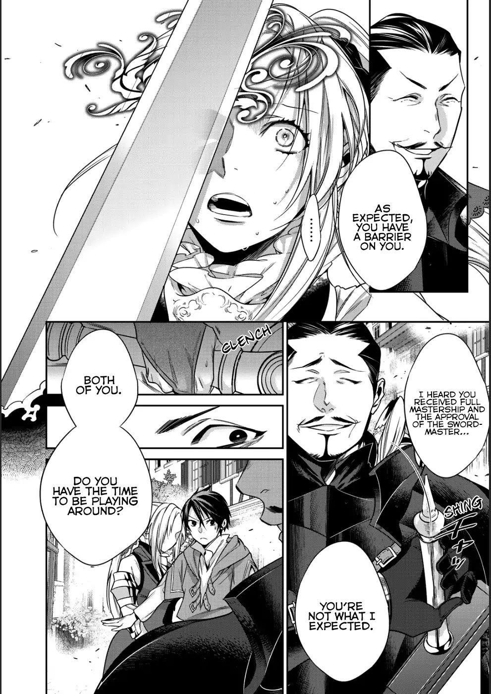 Reincarnation into the Barrier Master Chapter 6 - Page 10