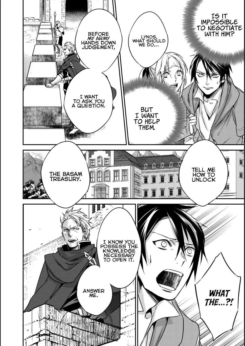 Reincarnation into the Barrier Master Chapter 6 - Page 28