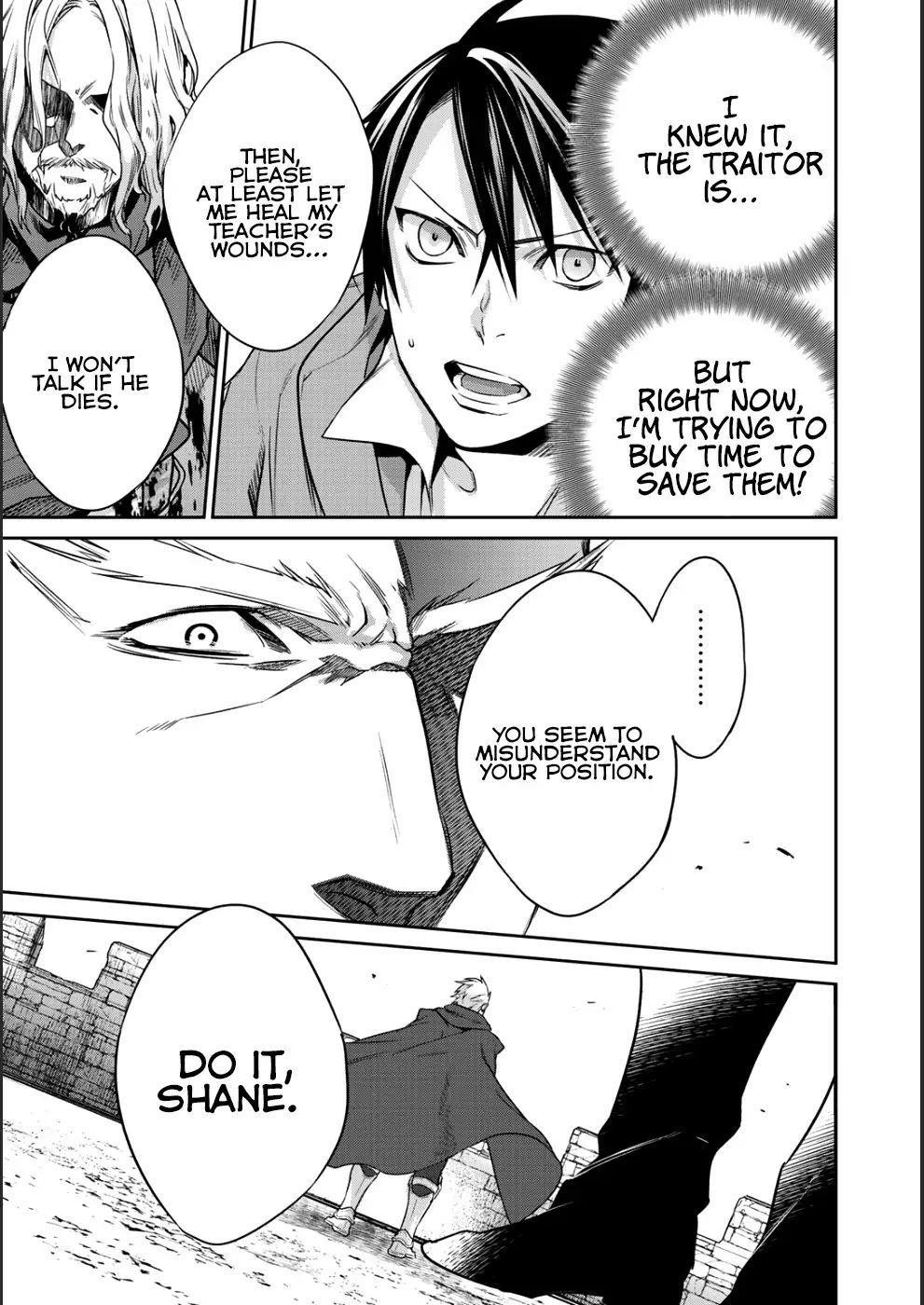 Reincarnation into the Barrier Master Chapter 6 - Page 29