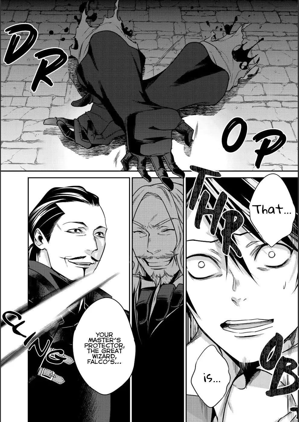 Reincarnation into the Barrier Master Chapter 6 - Page 6