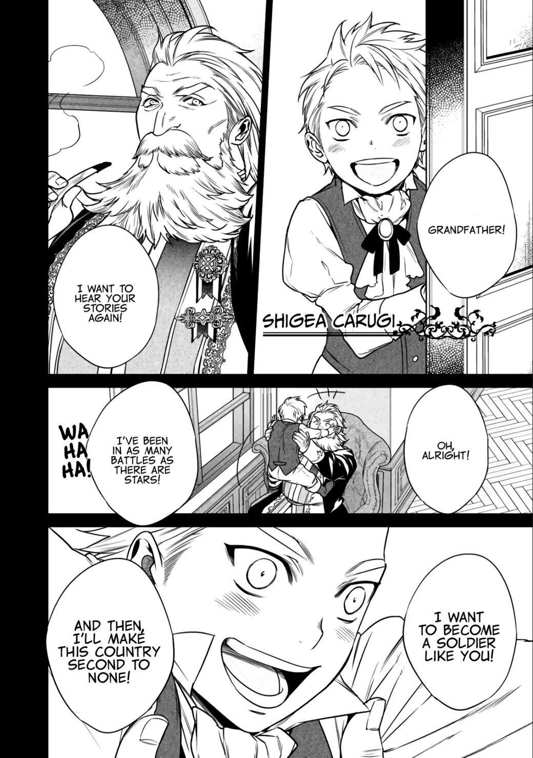 Reincarnation into the Barrier Master Chapter 7 - Page 2