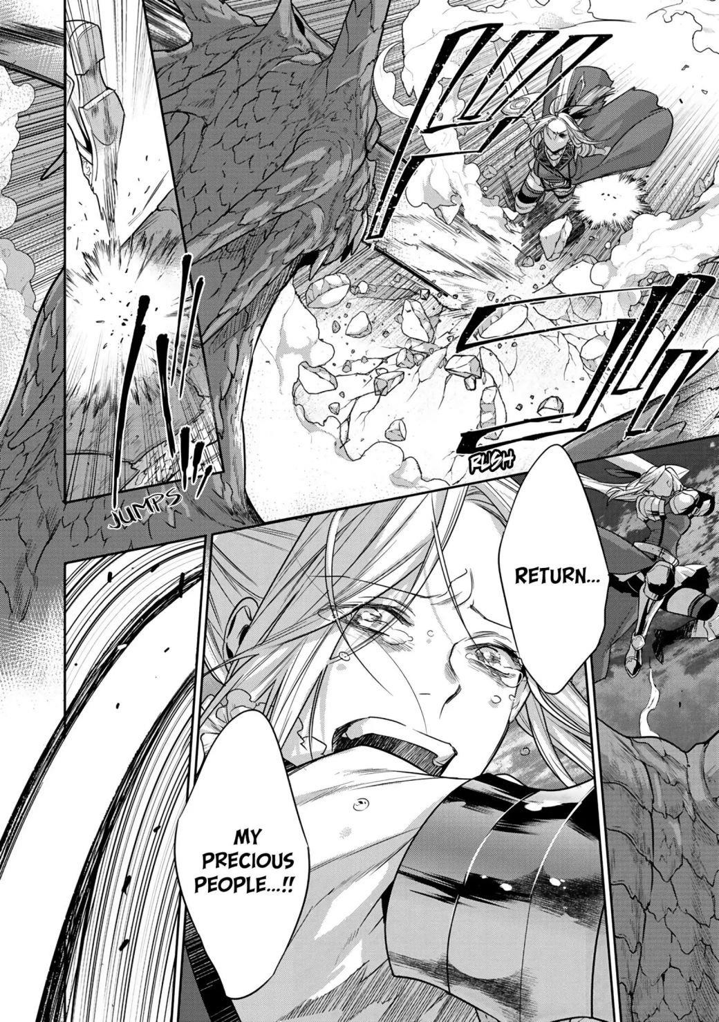 Reincarnation into the Barrier Master Chapter 8 - Page 14