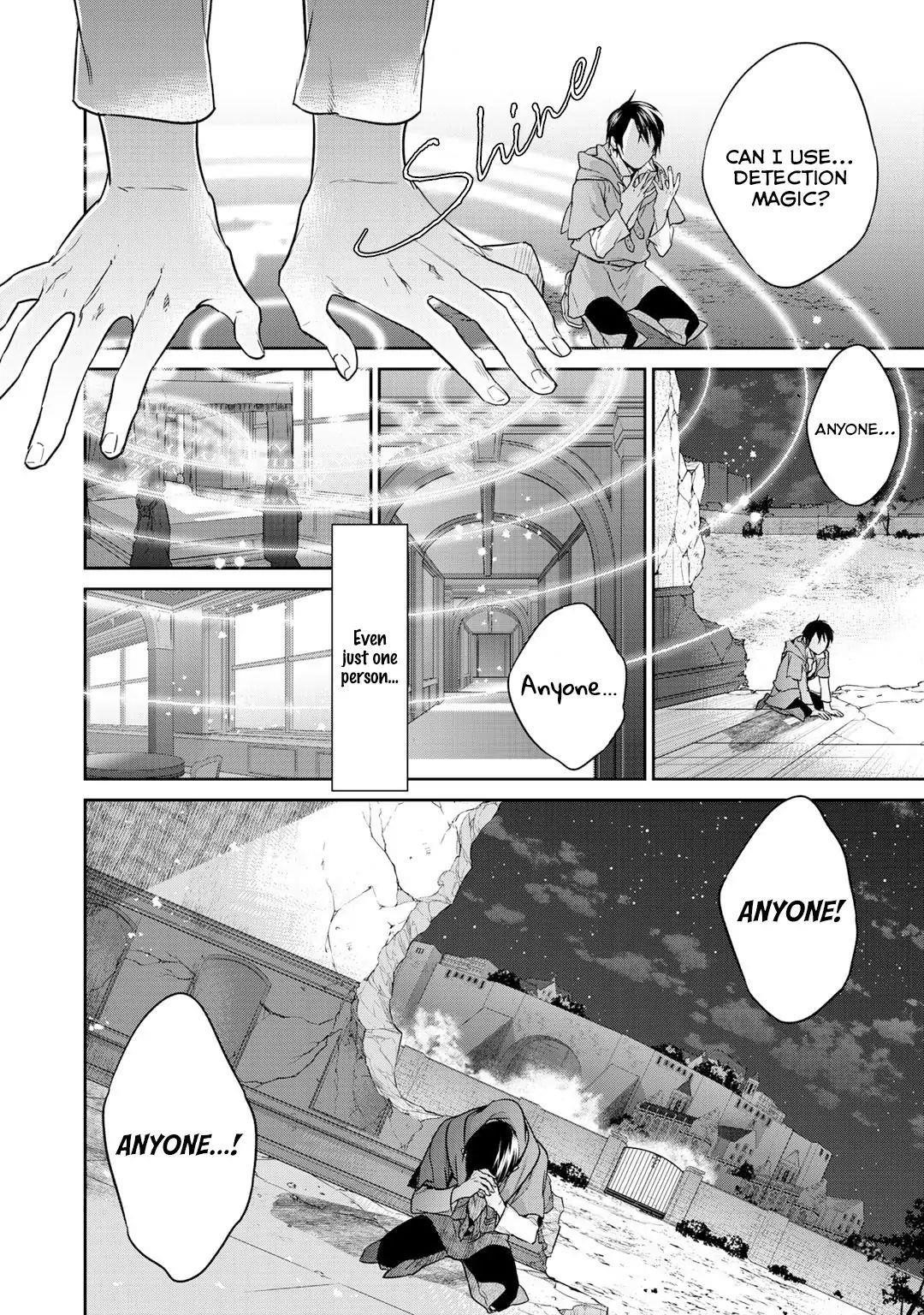 Reincarnation into the Barrier Master Chapter 9 - Page 10