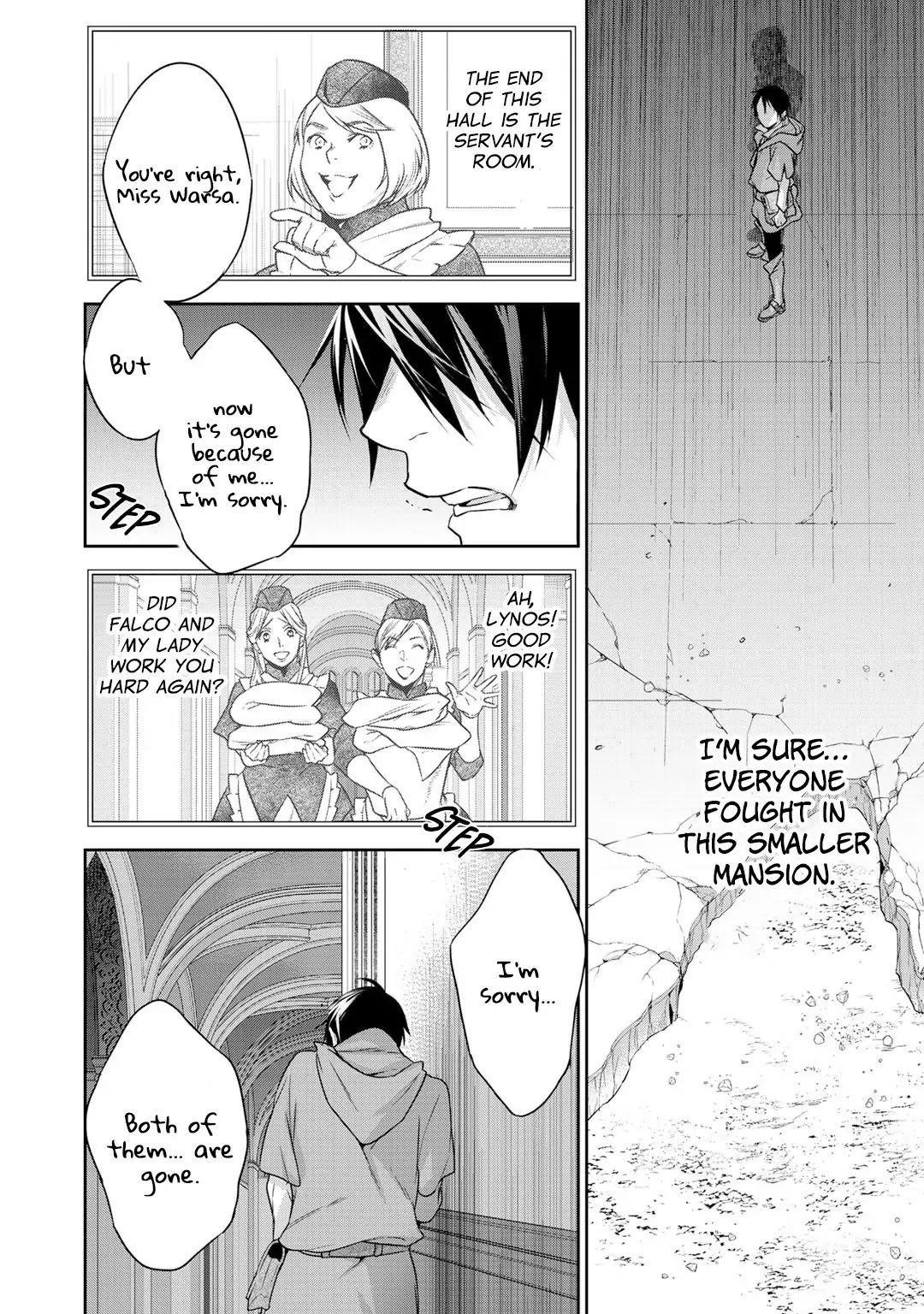 Reincarnation into the Barrier Master Chapter 9 - Page 12