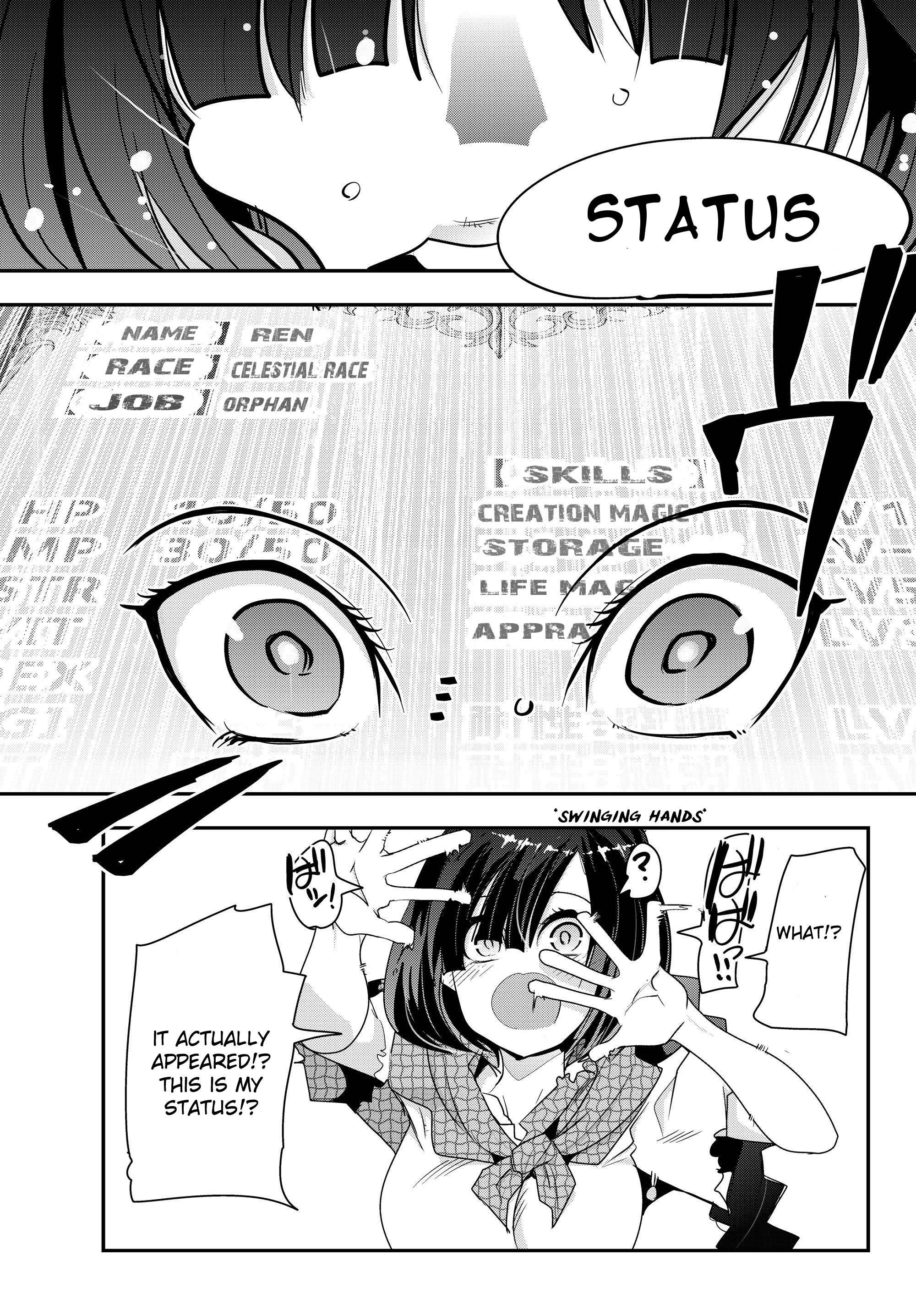 I Don’t Really Get It, but It Looks Like I Was Reincarnated in Another World Chapter 1.2 - Page 17