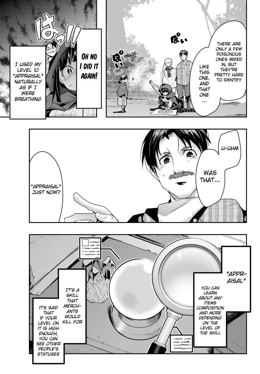 I Don’t Really Get It, but It Looks Like I Was Reincarnated in Another World Chapter 10 - Page 17