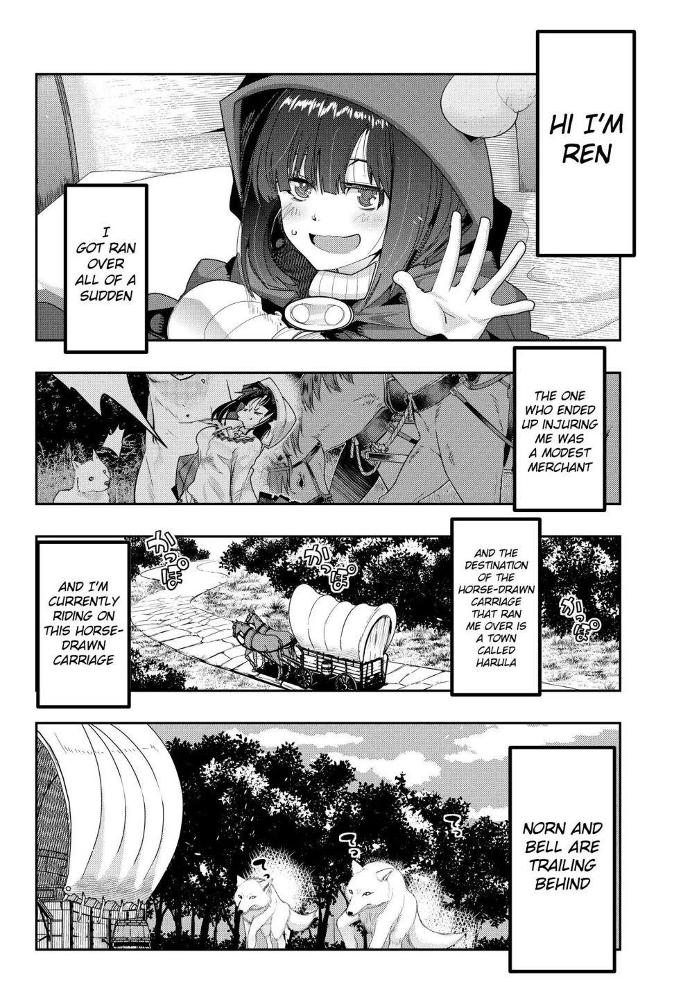 I Don’t Really Get It, but It Looks Like I Was Reincarnated in Another World Chapter 10 - Page 2