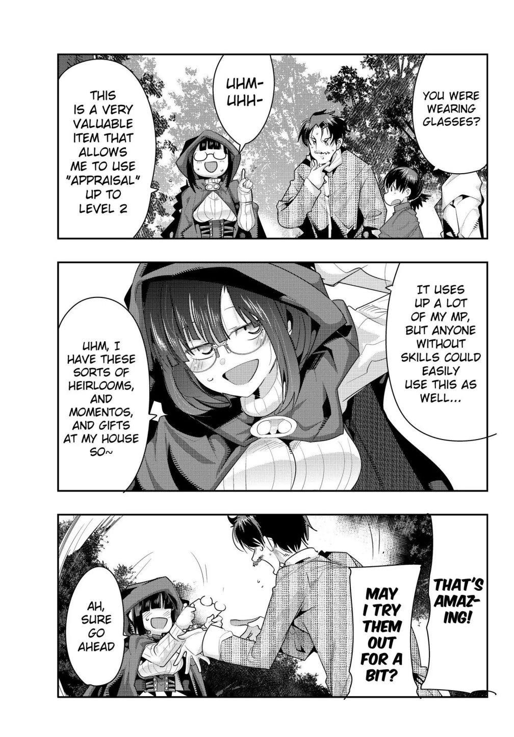 I Don’t Really Get It, but It Looks Like I Was Reincarnated in Another World Chapter 10 - Page 21