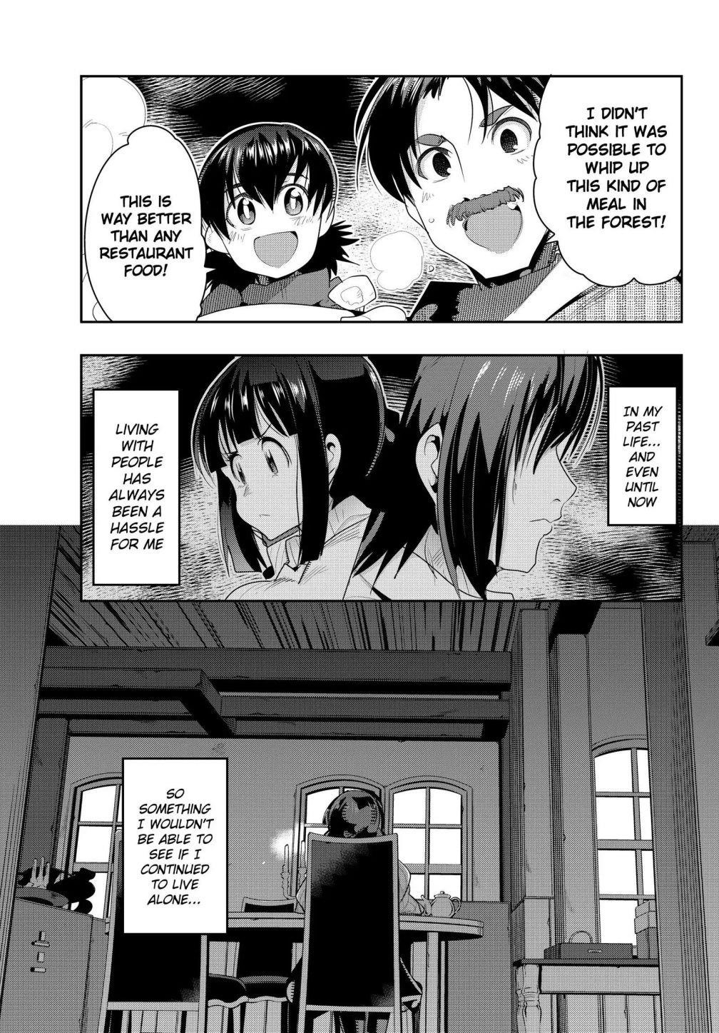 I Don’t Really Get It, but It Looks Like I Was Reincarnated in Another World Chapter 10 - Page 27