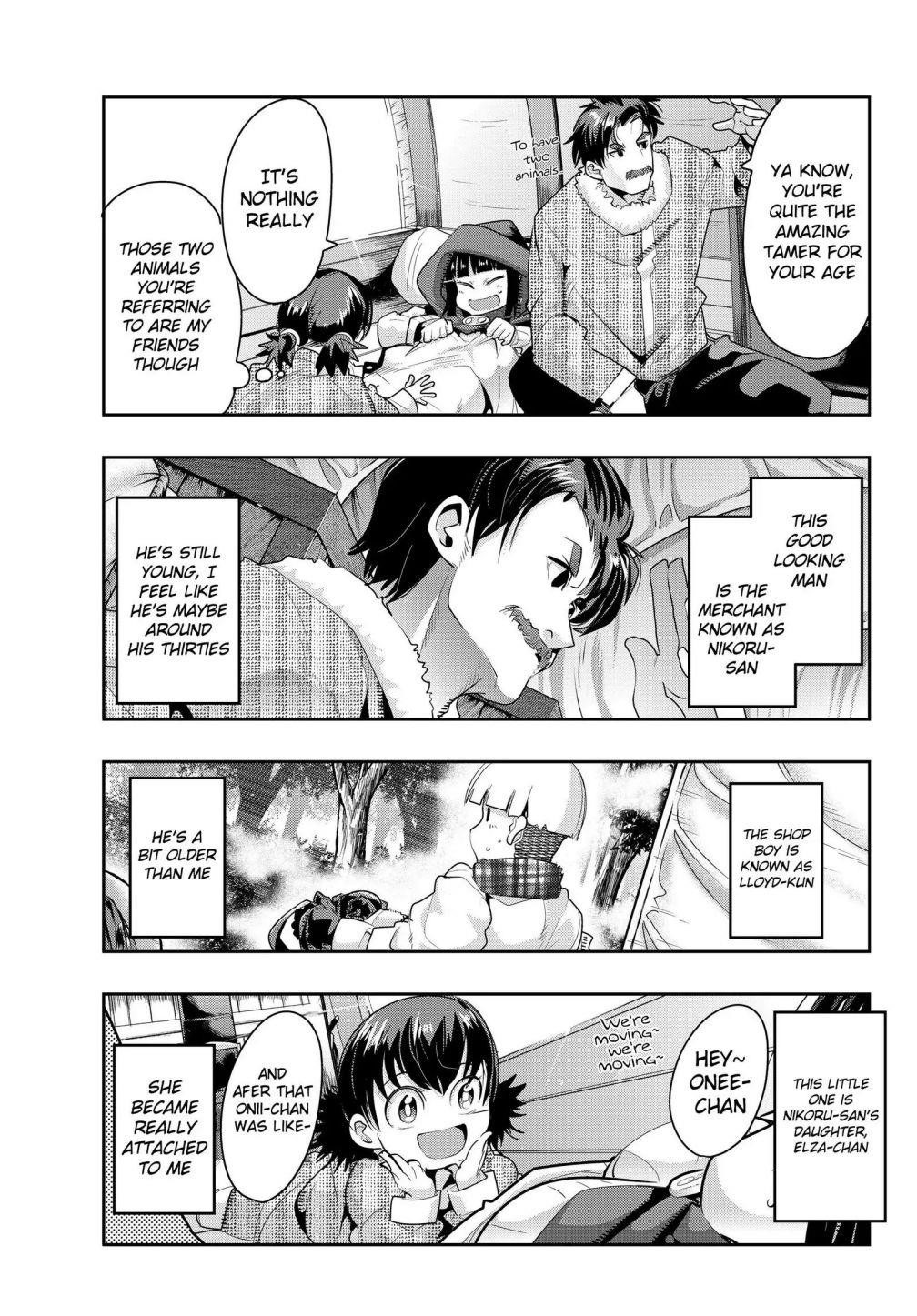 I Don’t Really Get It, but It Looks Like I Was Reincarnated in Another World Chapter 10 - Page 3