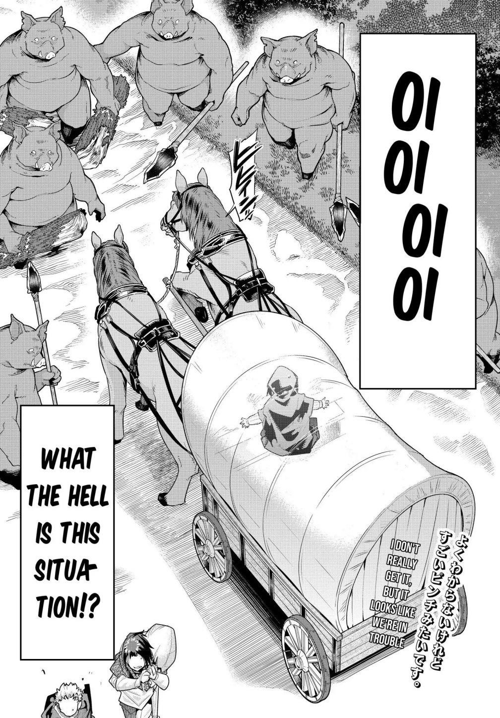 I Don’t Really Get It, but It Looks Like I Was Reincarnated in Another World Chapter 10 - Page 40