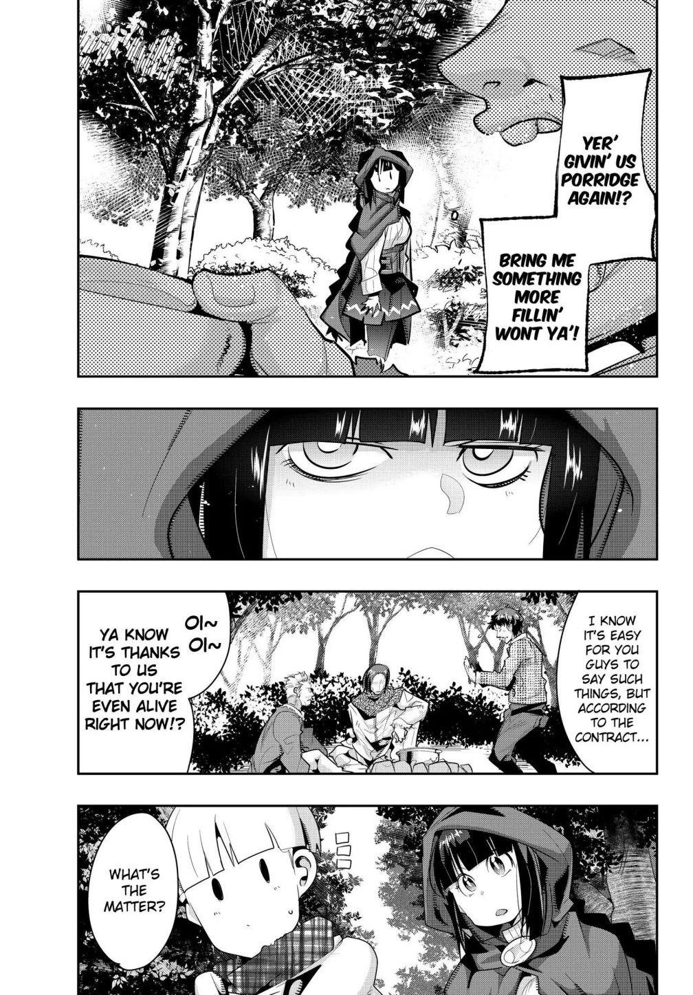 I Don’t Really Get It, but It Looks Like I Was Reincarnated in Another World Chapter 10 - Page 7