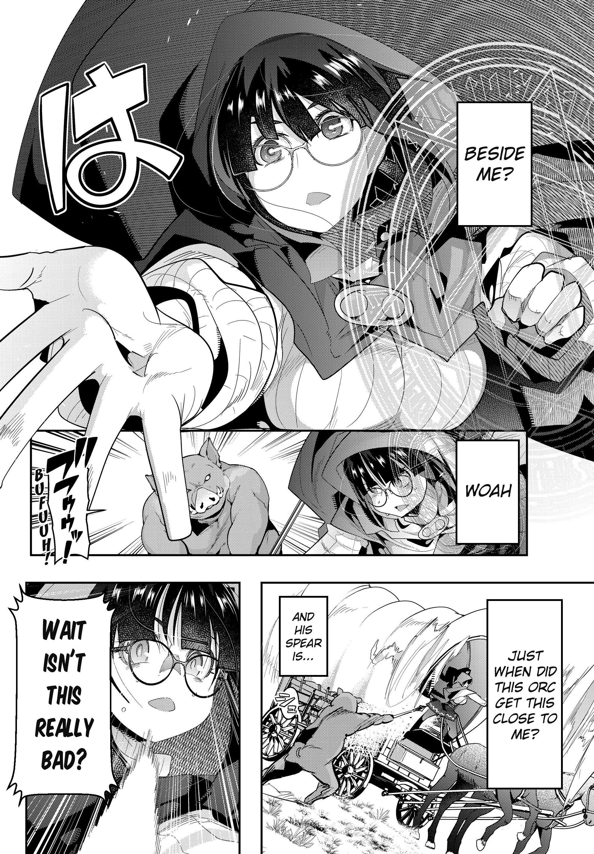 I Don’t Really Get It, but It Looks Like I Was Reincarnated in Another World Chapter 11.1 - Page 10