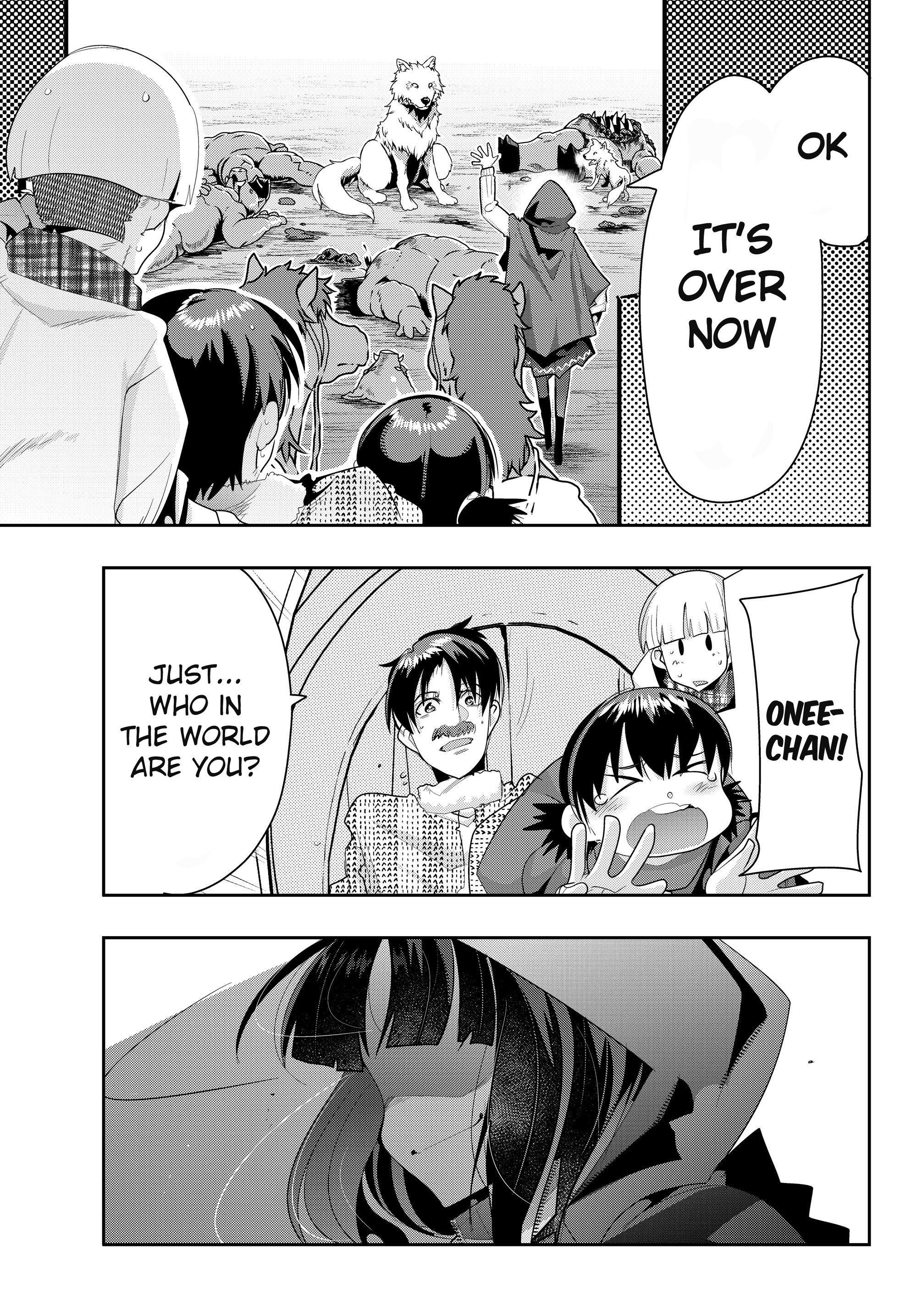 I Don’t Really Get It, but It Looks Like I Was Reincarnated in Another World Chapter 11.1 - Page 19