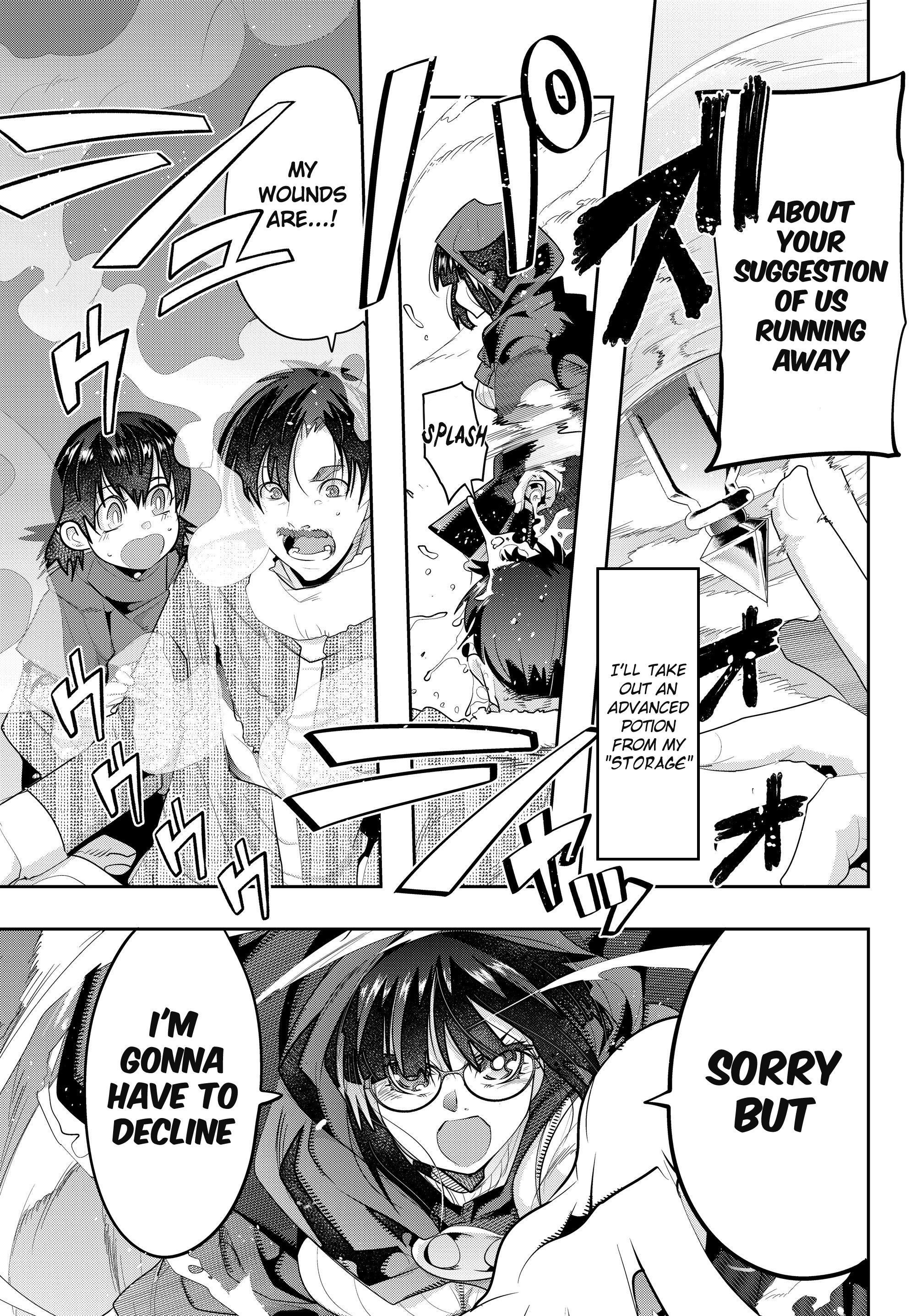 I Don’t Really Get It, but It Looks Like I Was Reincarnated in Another World Chapter 11.1 - Page 3