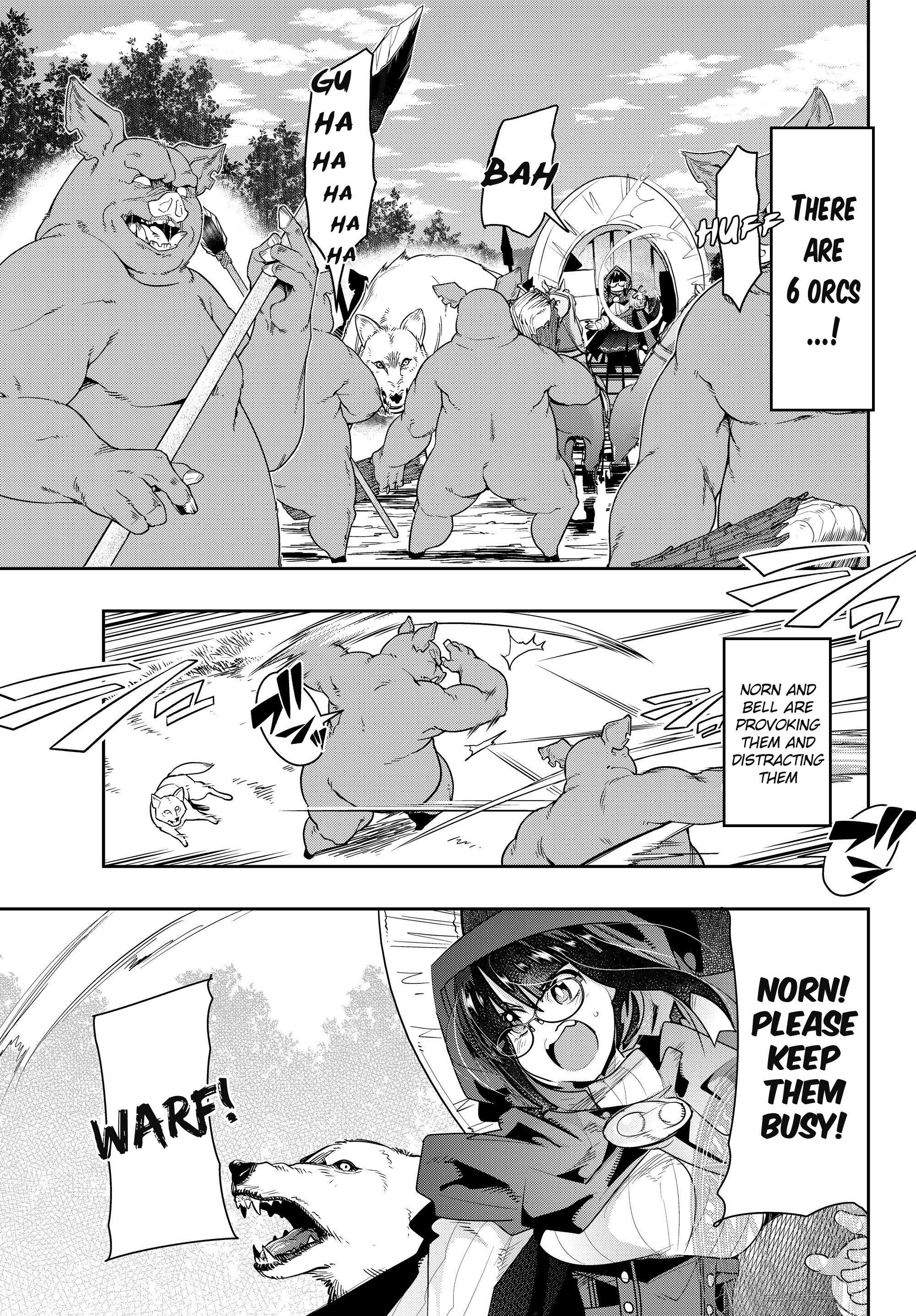 I Don’t Really Get It, but It Looks Like I Was Reincarnated in Another World Chapter 11.1 - Page 5