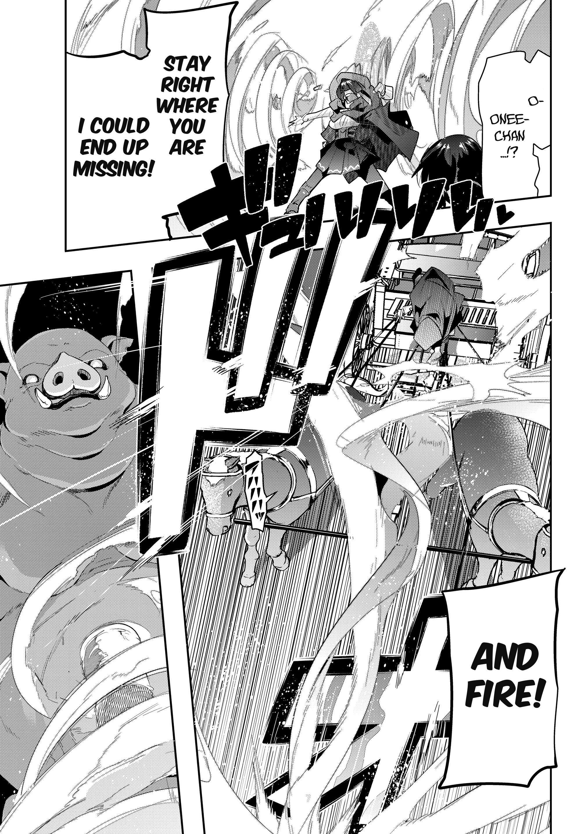 I Don’t Really Get It, but It Looks Like I Was Reincarnated in Another World Chapter 11.1 - Page 7