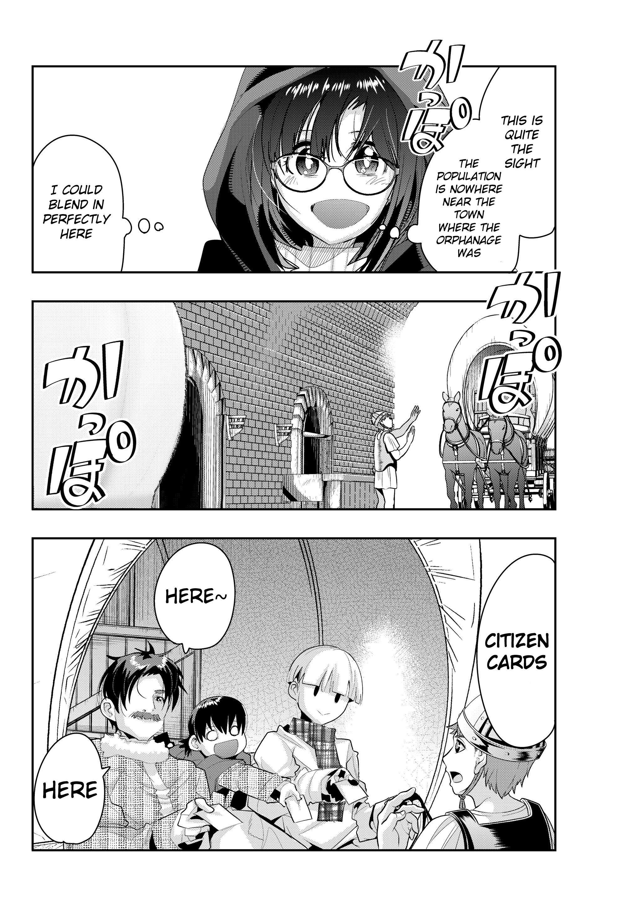 I Don’t Really Get It, but It Looks Like I Was Reincarnated in Another World Chapter 11.2 - Page 13