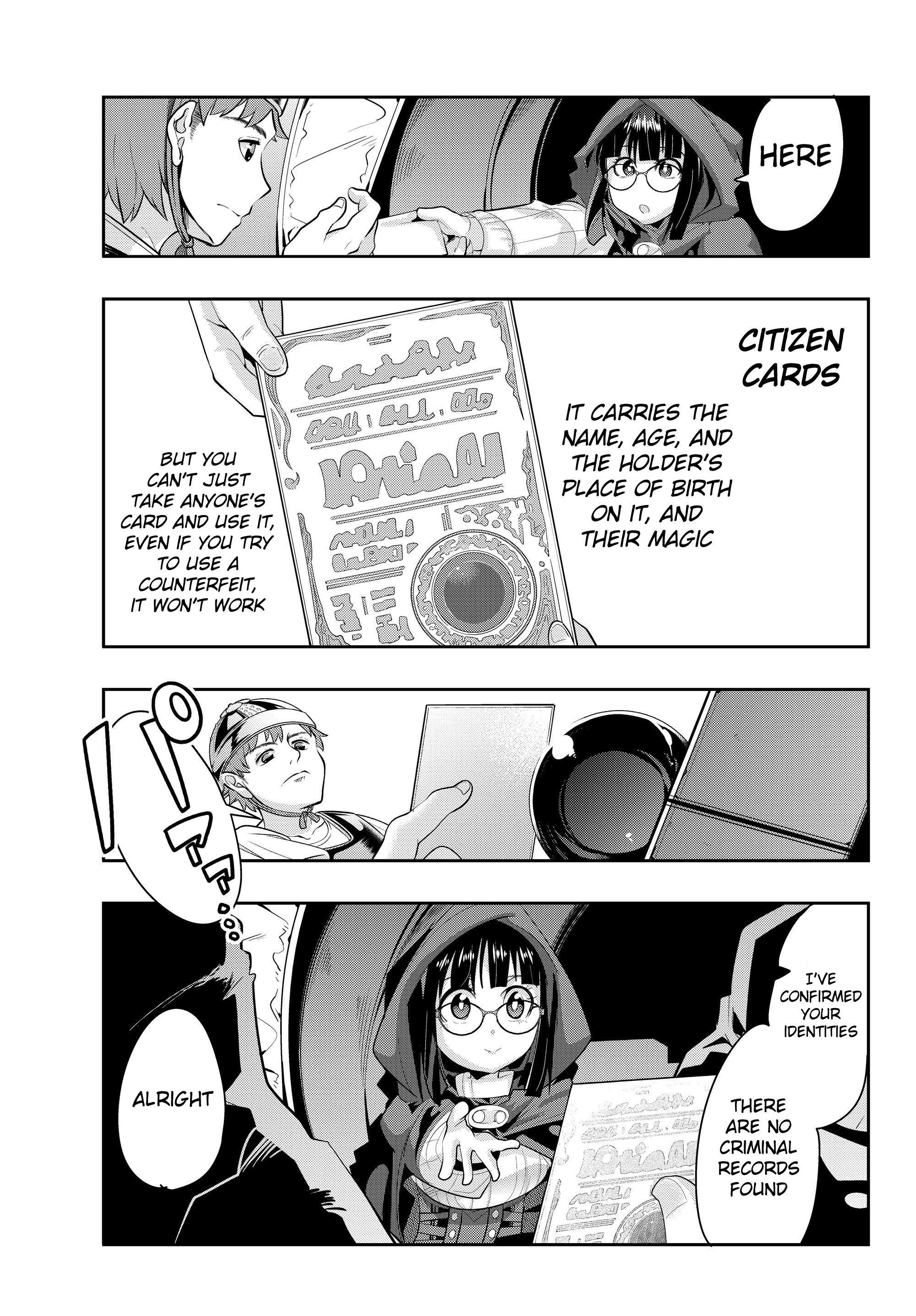 I Don’t Really Get It, but It Looks Like I Was Reincarnated in Another World Chapter 11.2 - Page 14