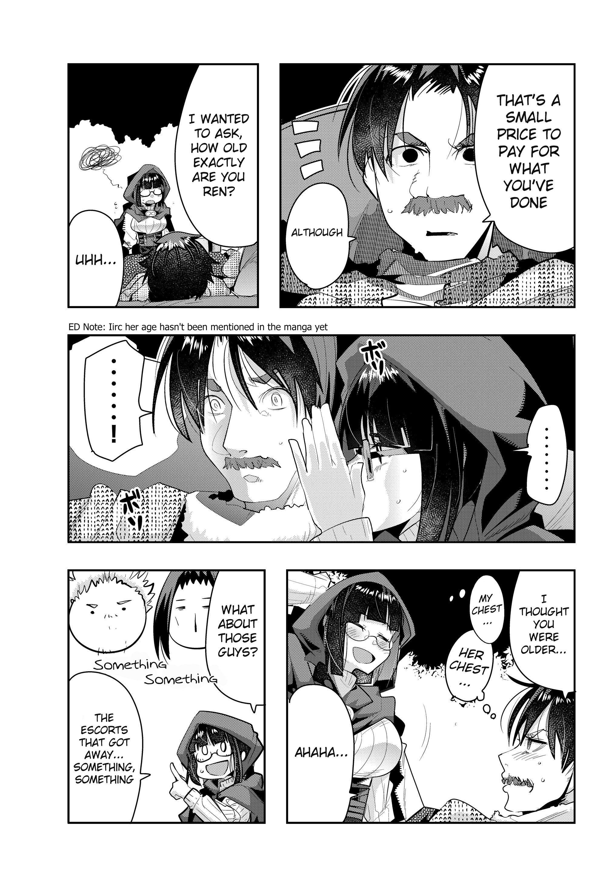 I Don’t Really Get It, but It Looks Like I Was Reincarnated in Another World Chapter 11.2 - Page 2