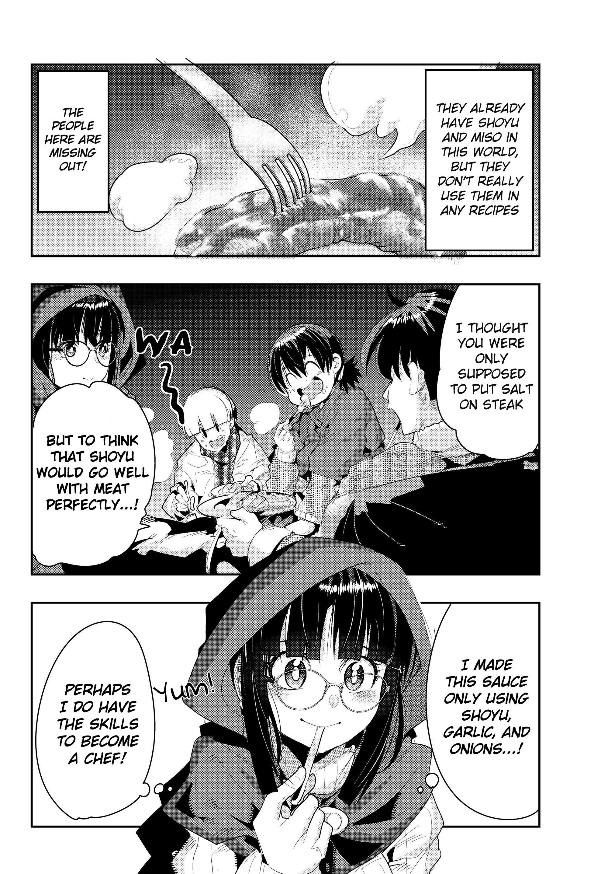 I Don’t Really Get It, but It Looks Like I Was Reincarnated in Another World Chapter 11.2 - Page 5