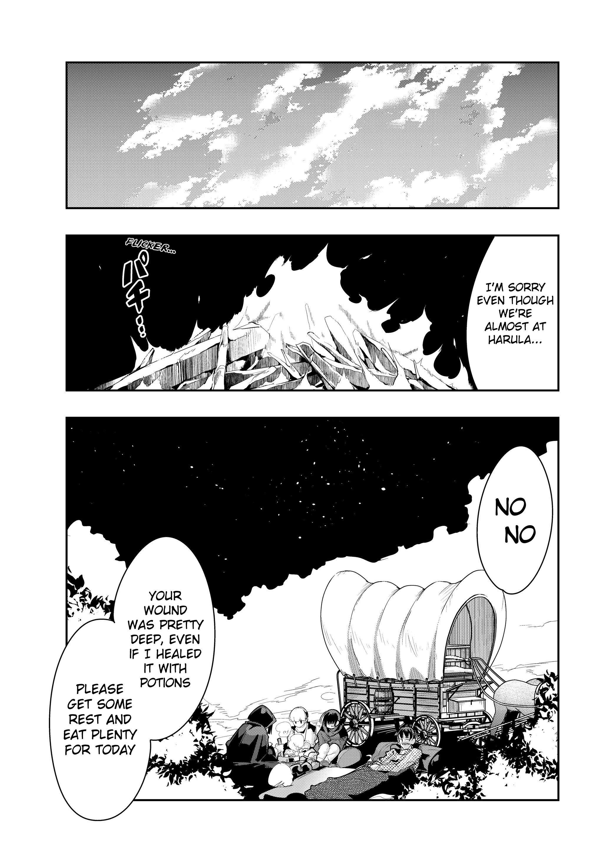 I Don’t Really Get It, but It Looks Like I Was Reincarnated in Another World Chapter 11.2 - Page 9