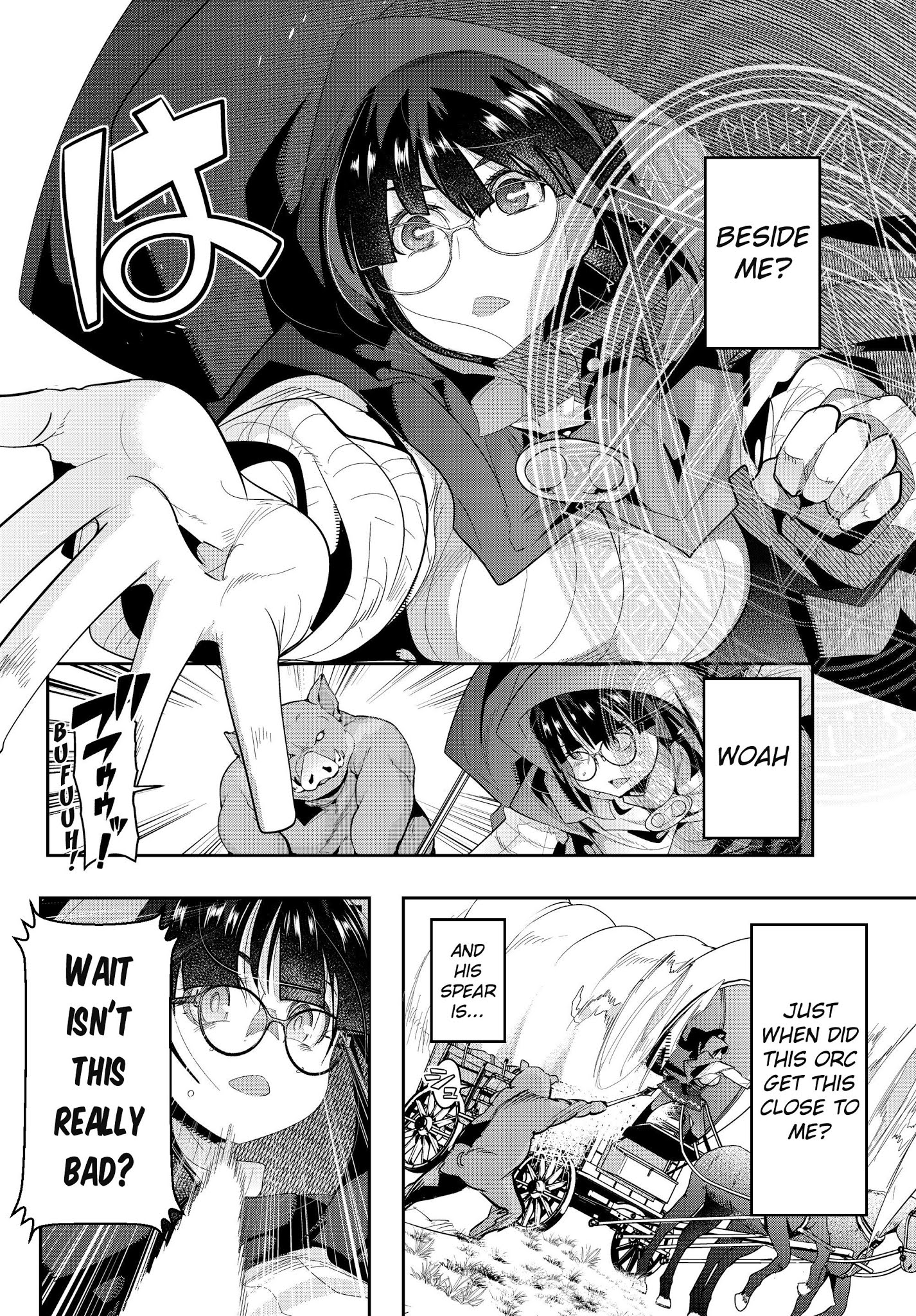 I Don’t Really Get It, but It Looks Like I Was Reincarnated in Another World Chapter 11.5 - Page 10