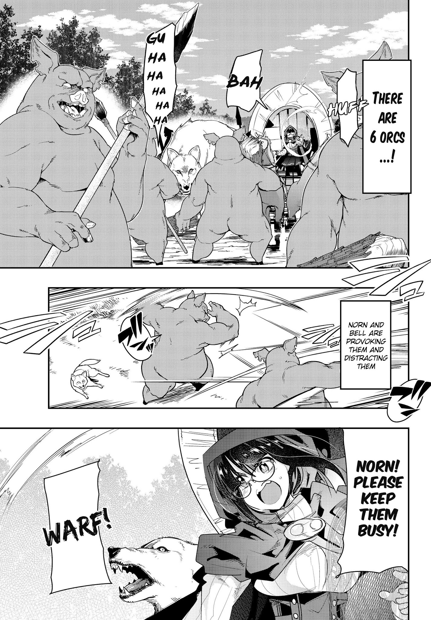 I Don’t Really Get It, but It Looks Like I Was Reincarnated in Another World Chapter 11.5 - Page 5