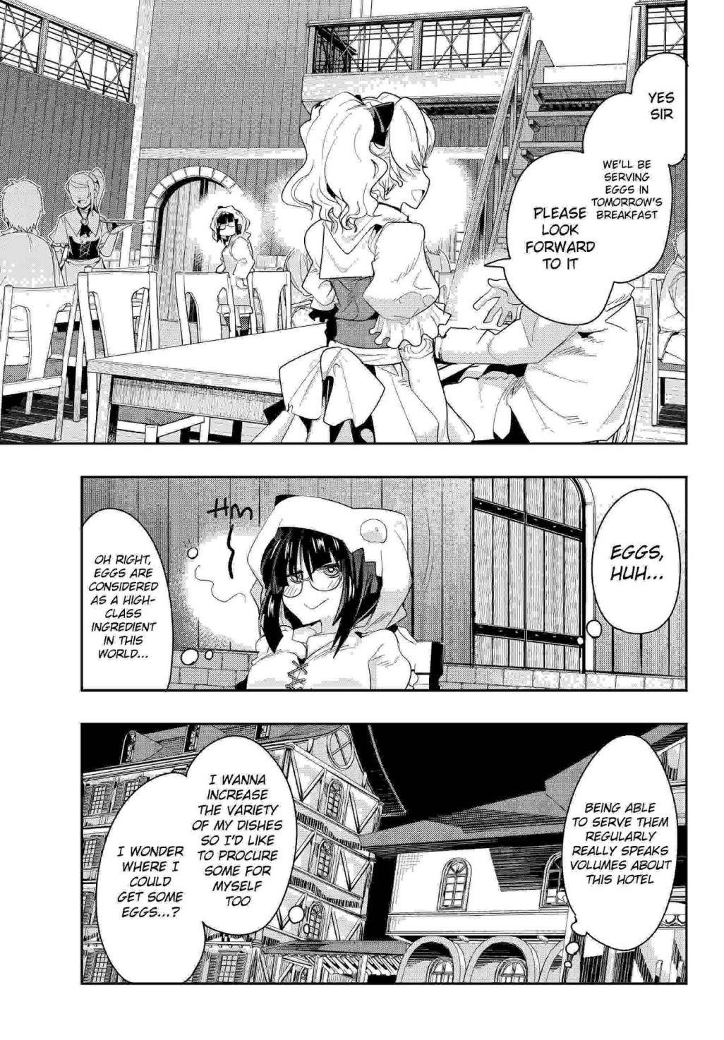 I Don’t Really Get It, but It Looks Like I Was Reincarnated in Another World Chapter 12 - Page 21